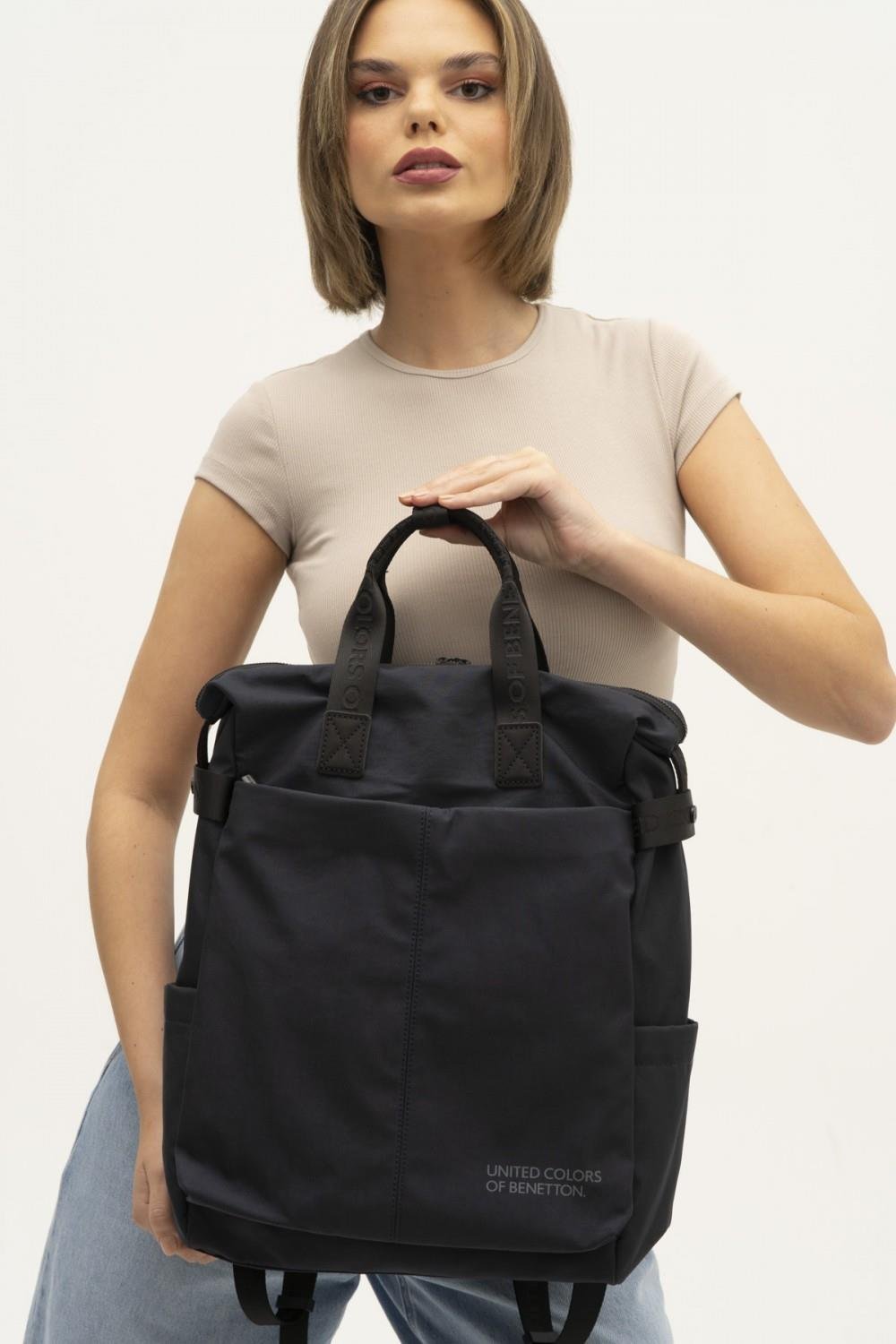 Benetton bnt1269 Sırt Çantası Lacivert