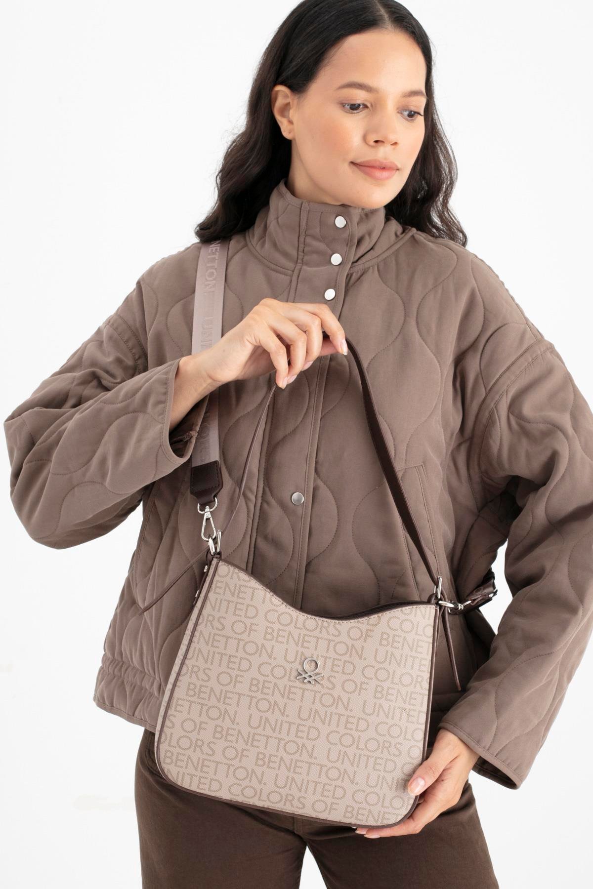 BENETTON BNT1703 TAŞ-KAHVE