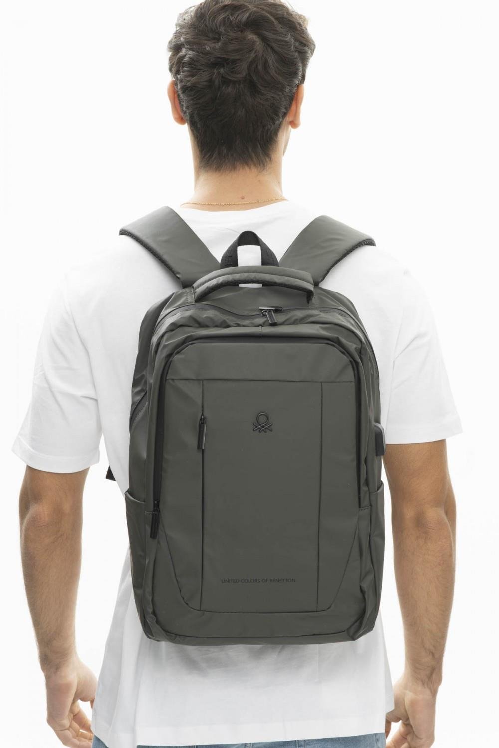 Benetton bnt899 Sırt Çantası Haki