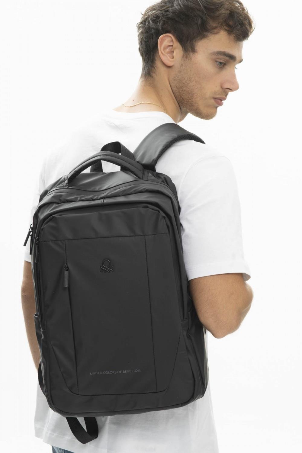 Benetton bnt899 Sırt Çantası Siyah