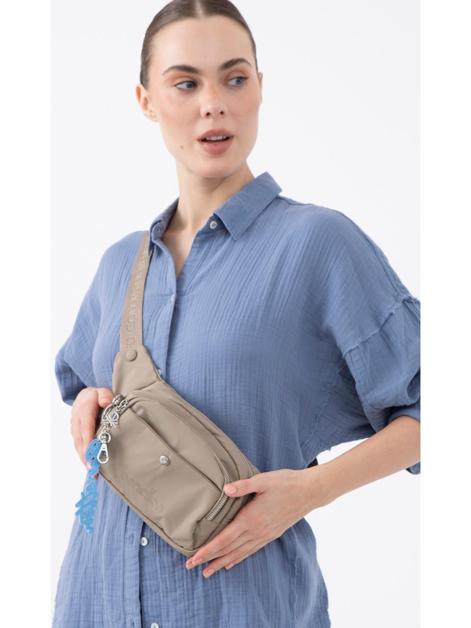 Benetton Kadın Freebag BNT1456 Taş