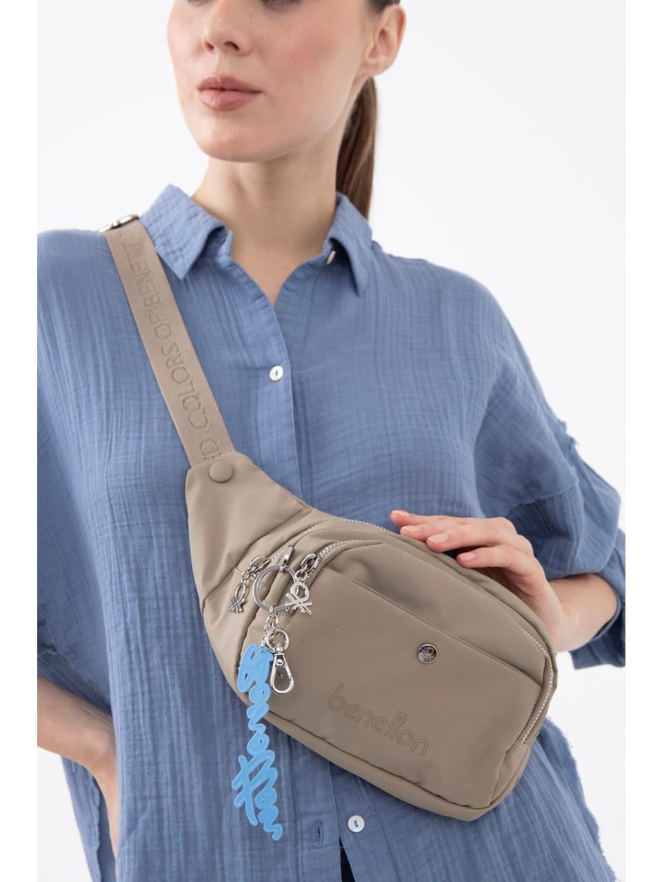 Benetton Kadın Freebag BNT1456 Taş