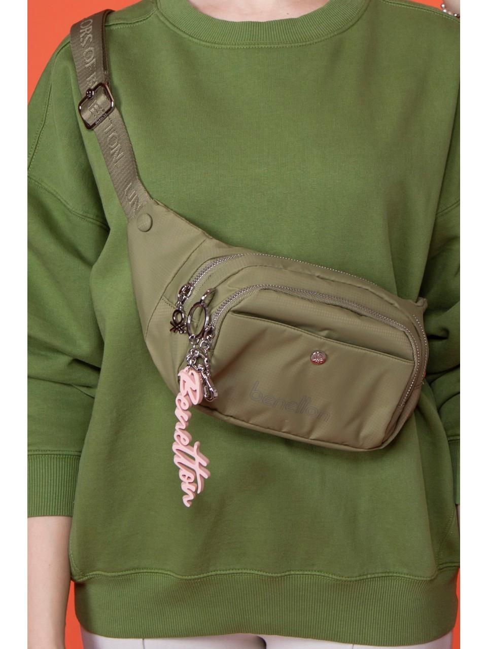 Benetton Kadın Freebag BNT1456 Yeşil