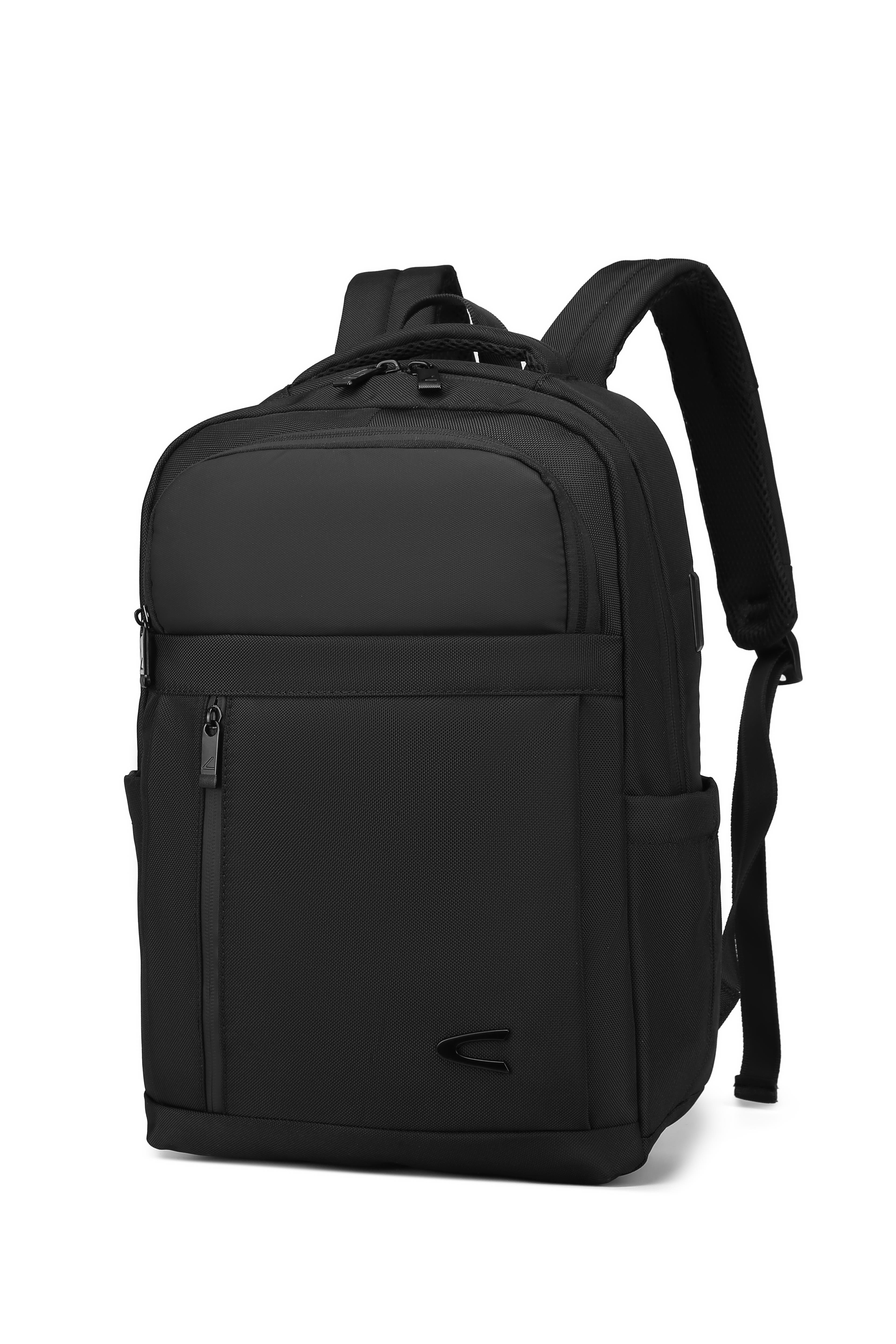 C-Active Laptop Gözlü Business Sırt Çantası Oxford Kumaş 8679 Siyah