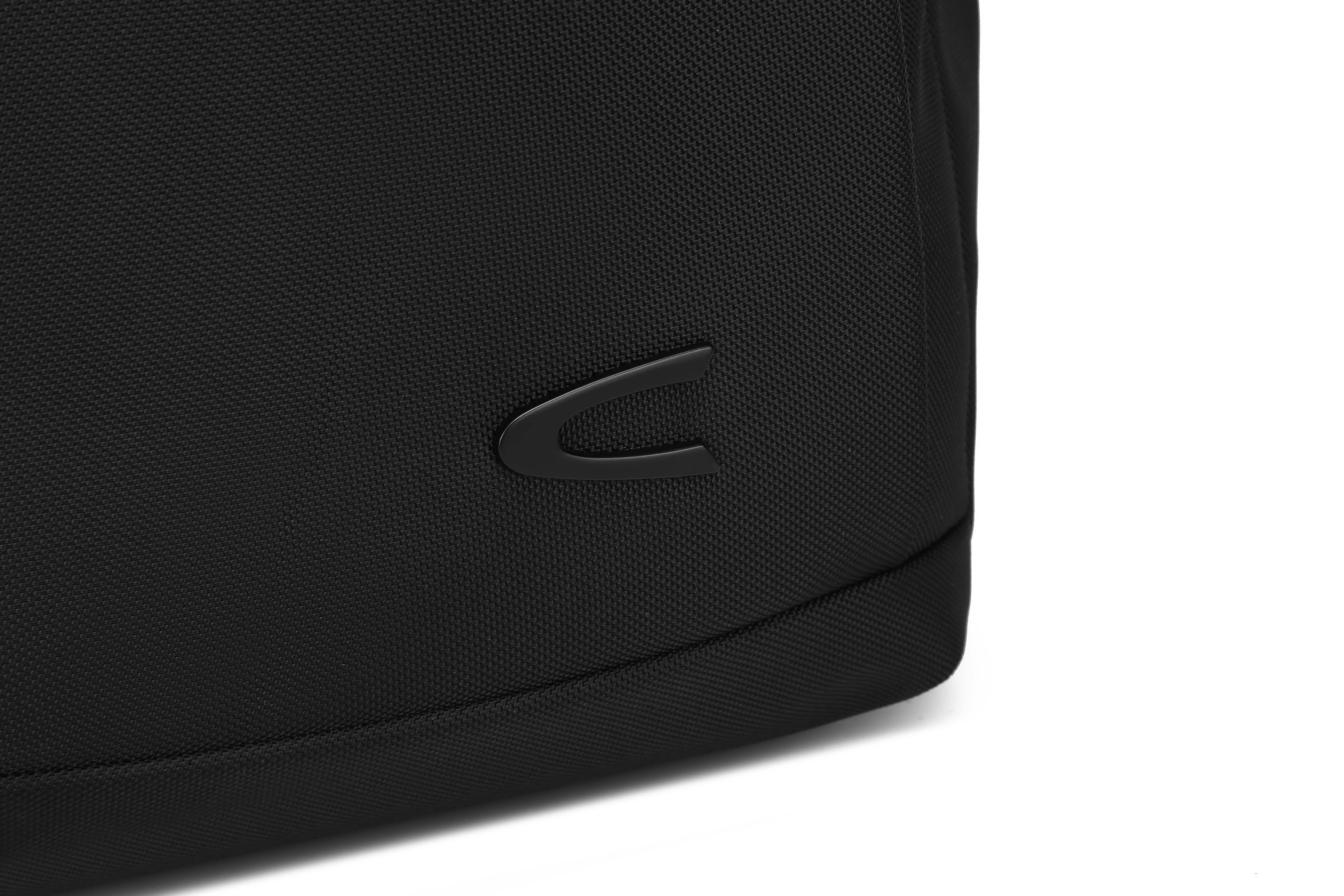C-Active Laptop Gözlü Business Sırt Çantası Oxford Kumaş 8679 Siyah