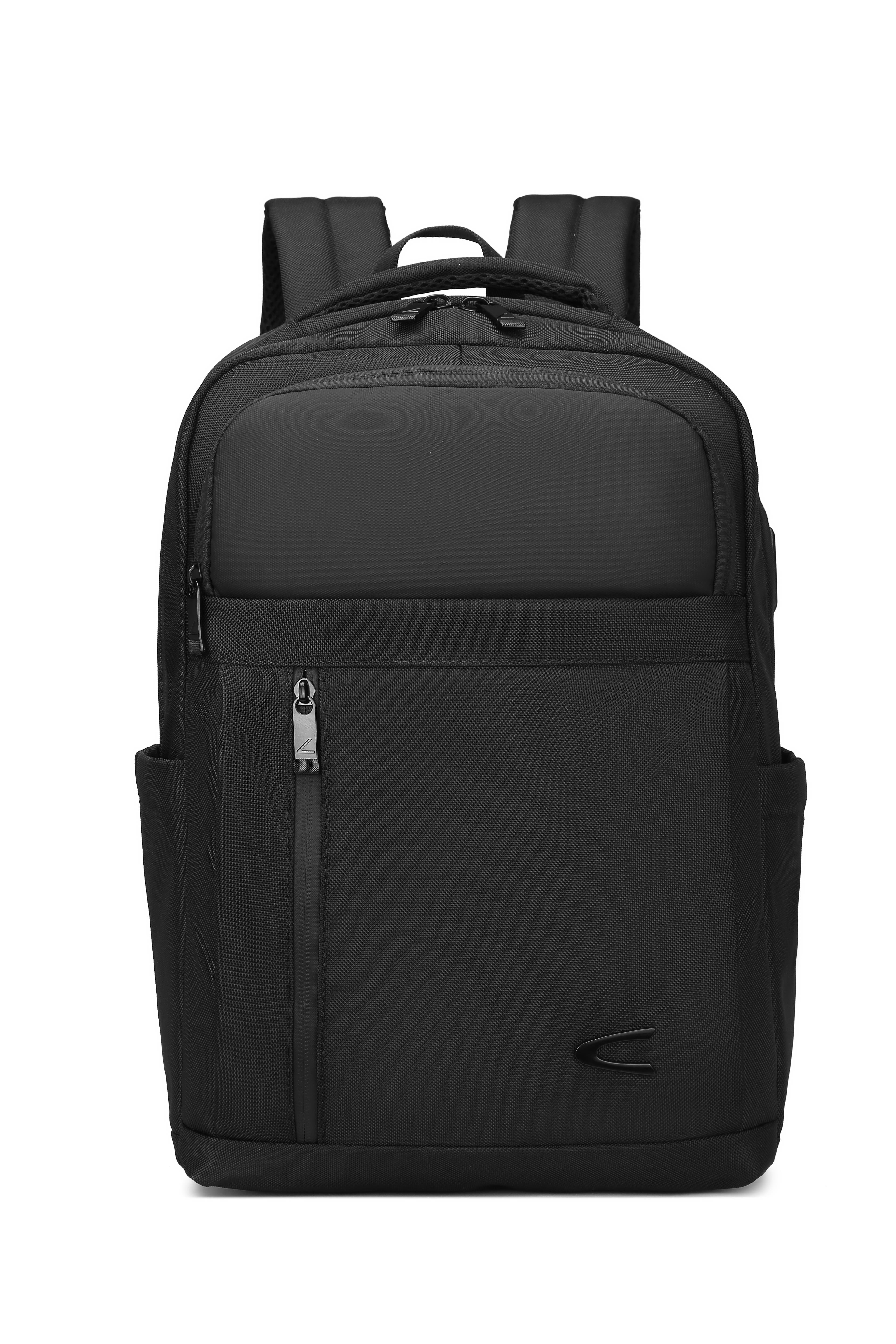C-Active Laptop Gözlü Business Sırt Çantası Oxford Kumaş 8679 Siyah