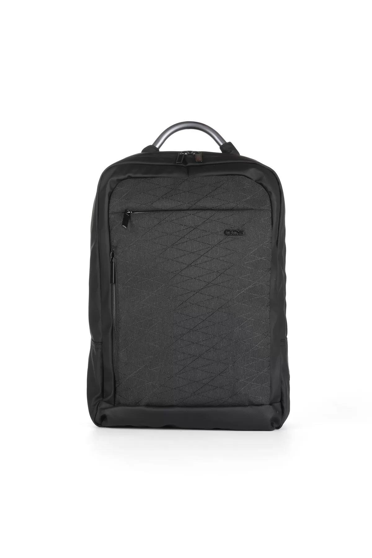 ÇÇS 51366 Laptop Bölmeli Sırt Çantası Siyah