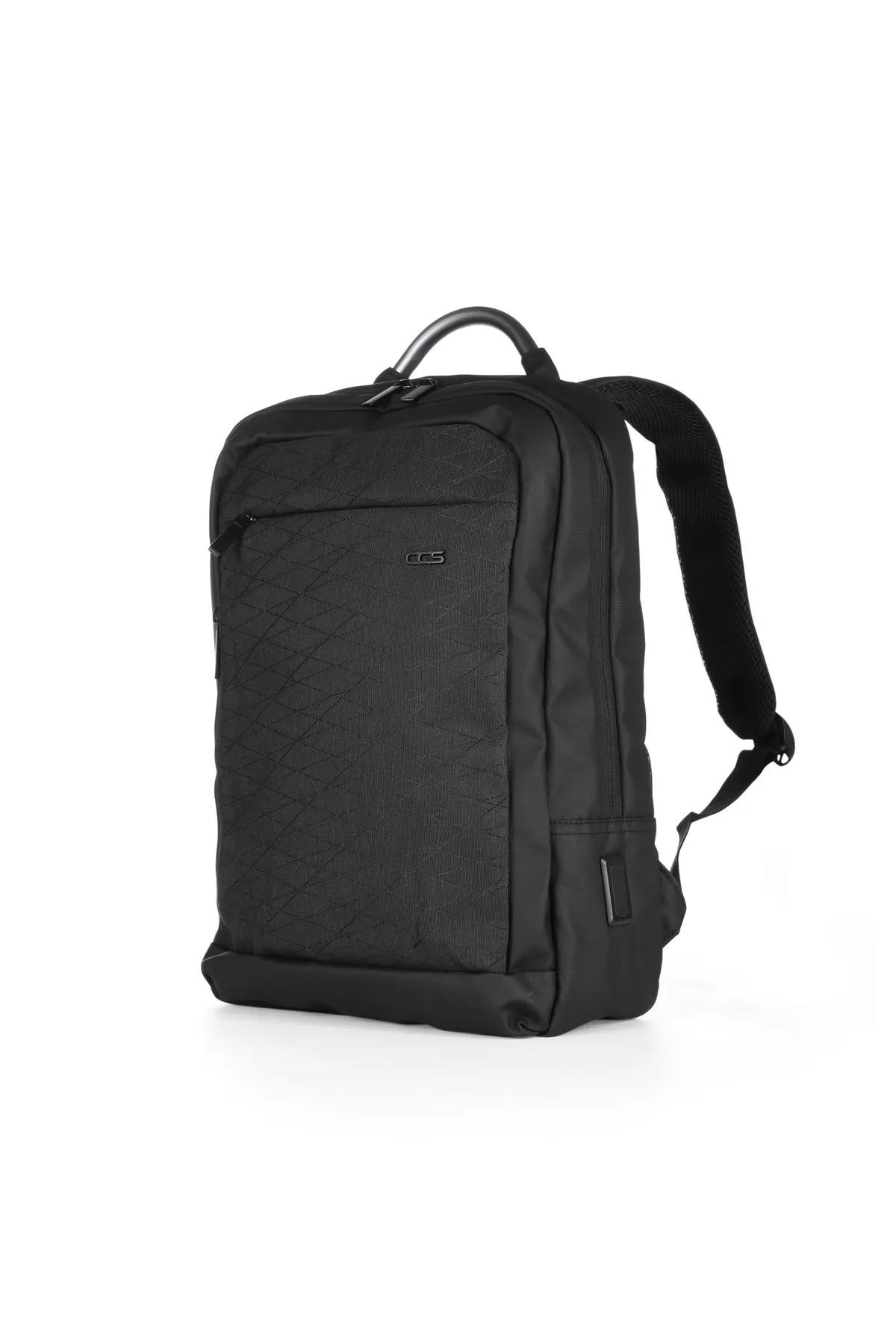 ÇÇS 51366 Laptop Bölmeli Sırt Çantası Siyah