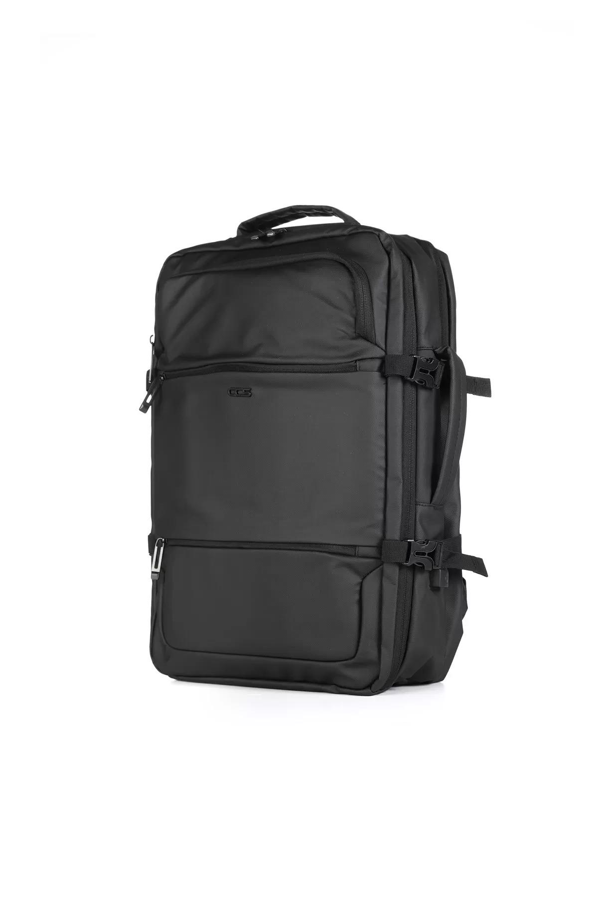 ÇÇS 51381 Laptop Bölmeli Sırt Çantası Siyah