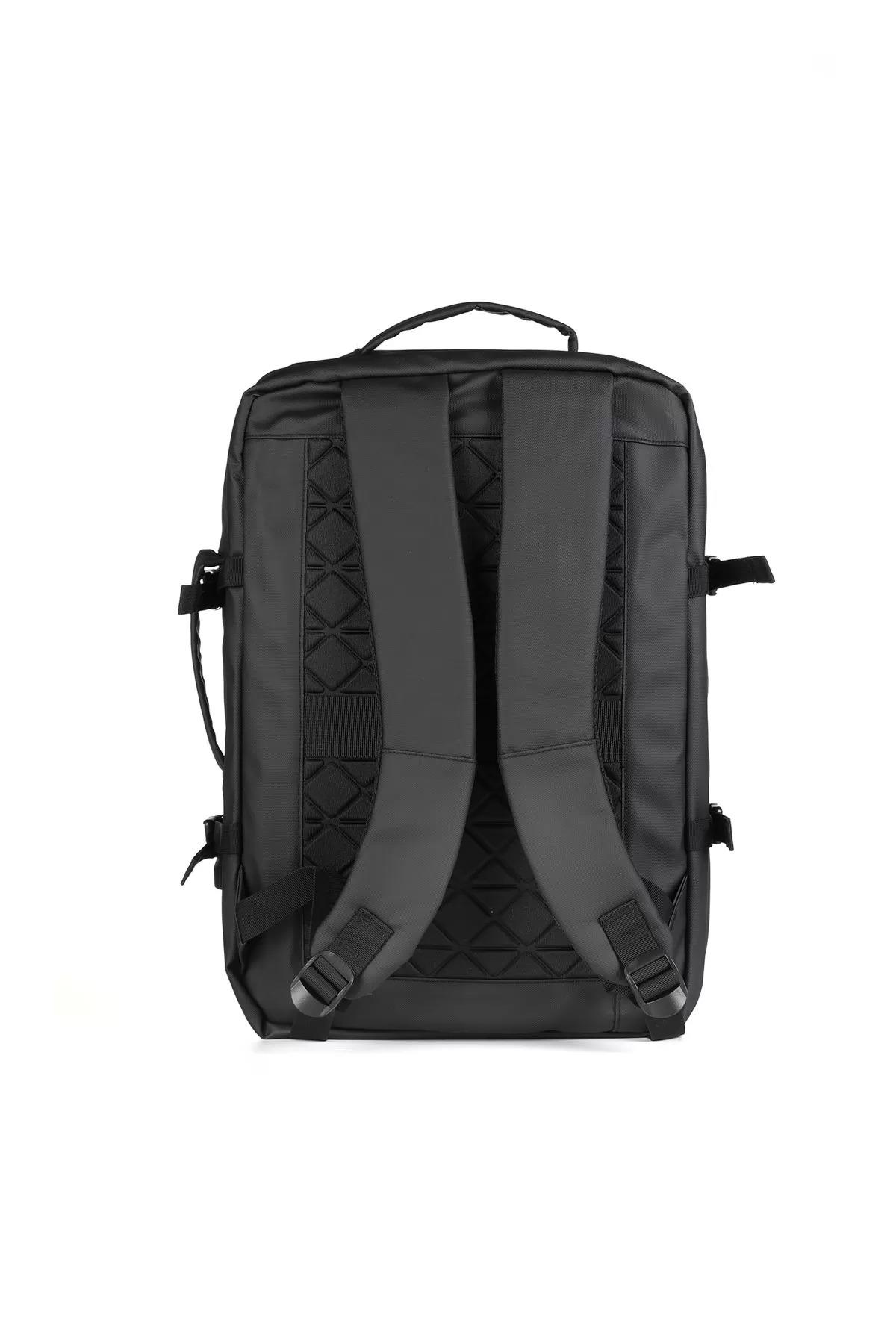 ÇÇS 51381 Laptop Bölmeli Sırt Çantası Siyah