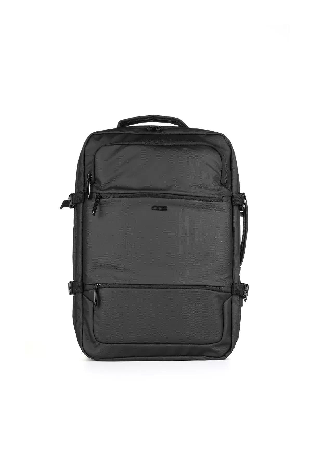 ÇÇS 51381 Laptop Bölmeli Sırt Çantası Siyah