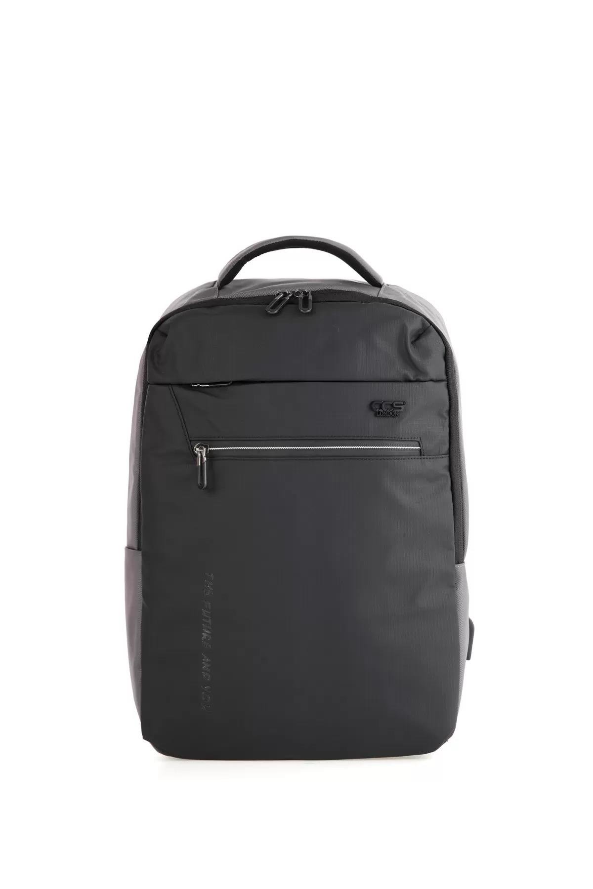 ÇÇS 51395 Laptop Bölmeli Sırt Çantası Siyah