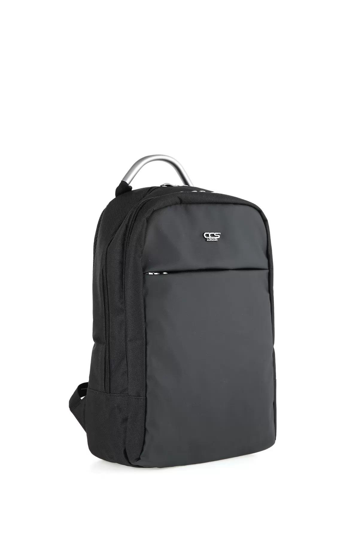 ÇÇS 51431 Laptop Bölmeli Sırt Çantası Siyah