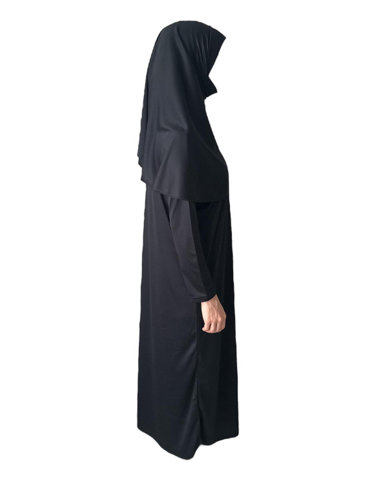 Kız Çocuk Tek Parça Namaz Elbisesi