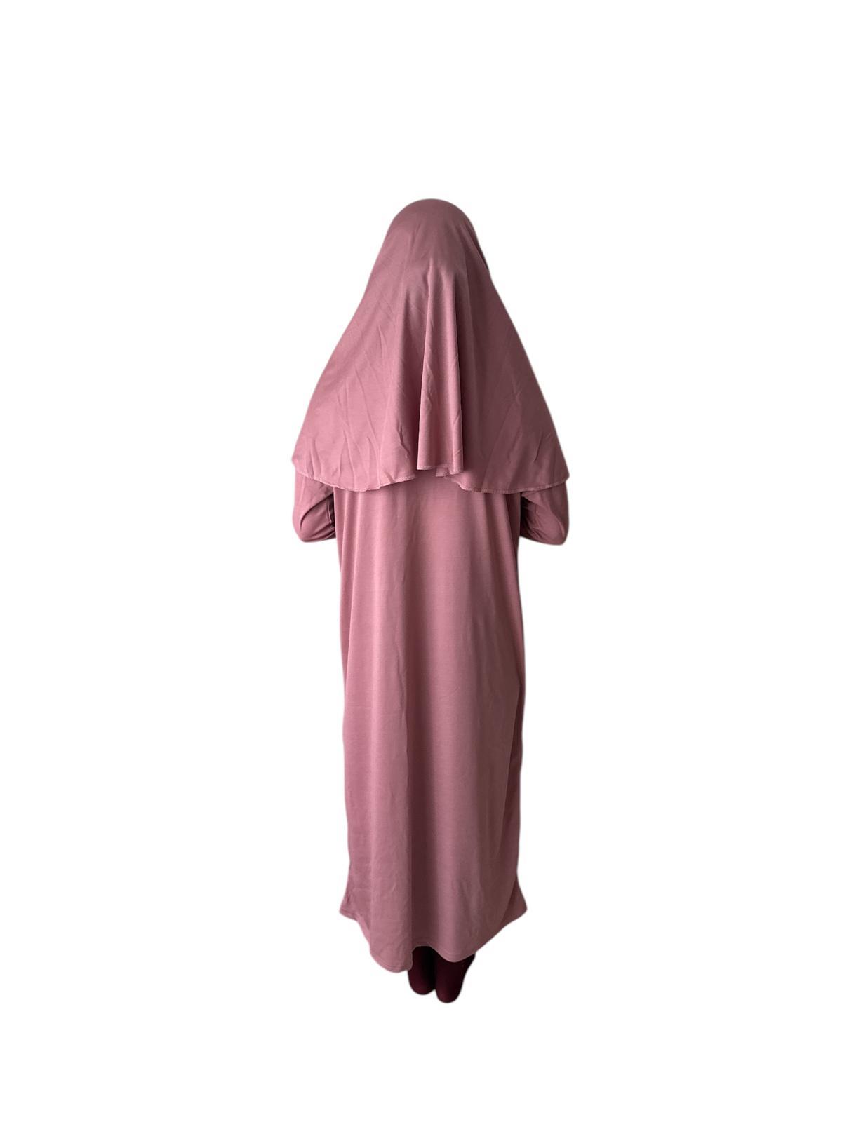 Kız Çocuk Tek Parça Namaz Elbisesi