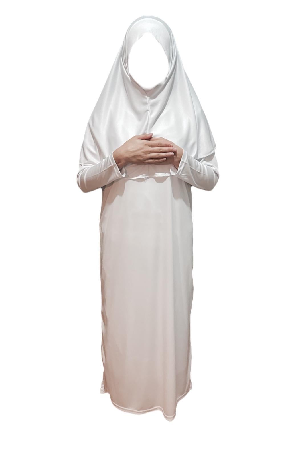 Kız Çocuk Tek Parça Namaz Elbisesi