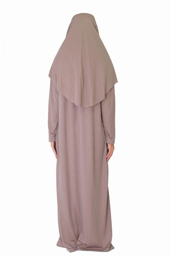 Kız Çocuk Tek Parça Namaz Elbisesi