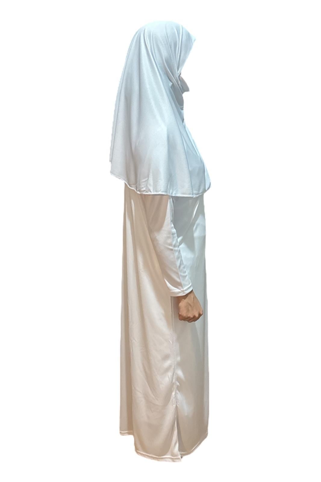 Kız Çocuk Tek Parça Namaz Elbisesi