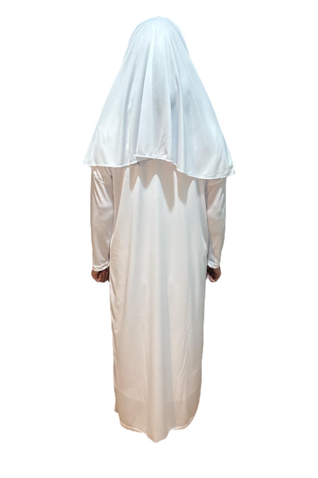 Kız Çocuk Tek Parça Namaz Elbisesi