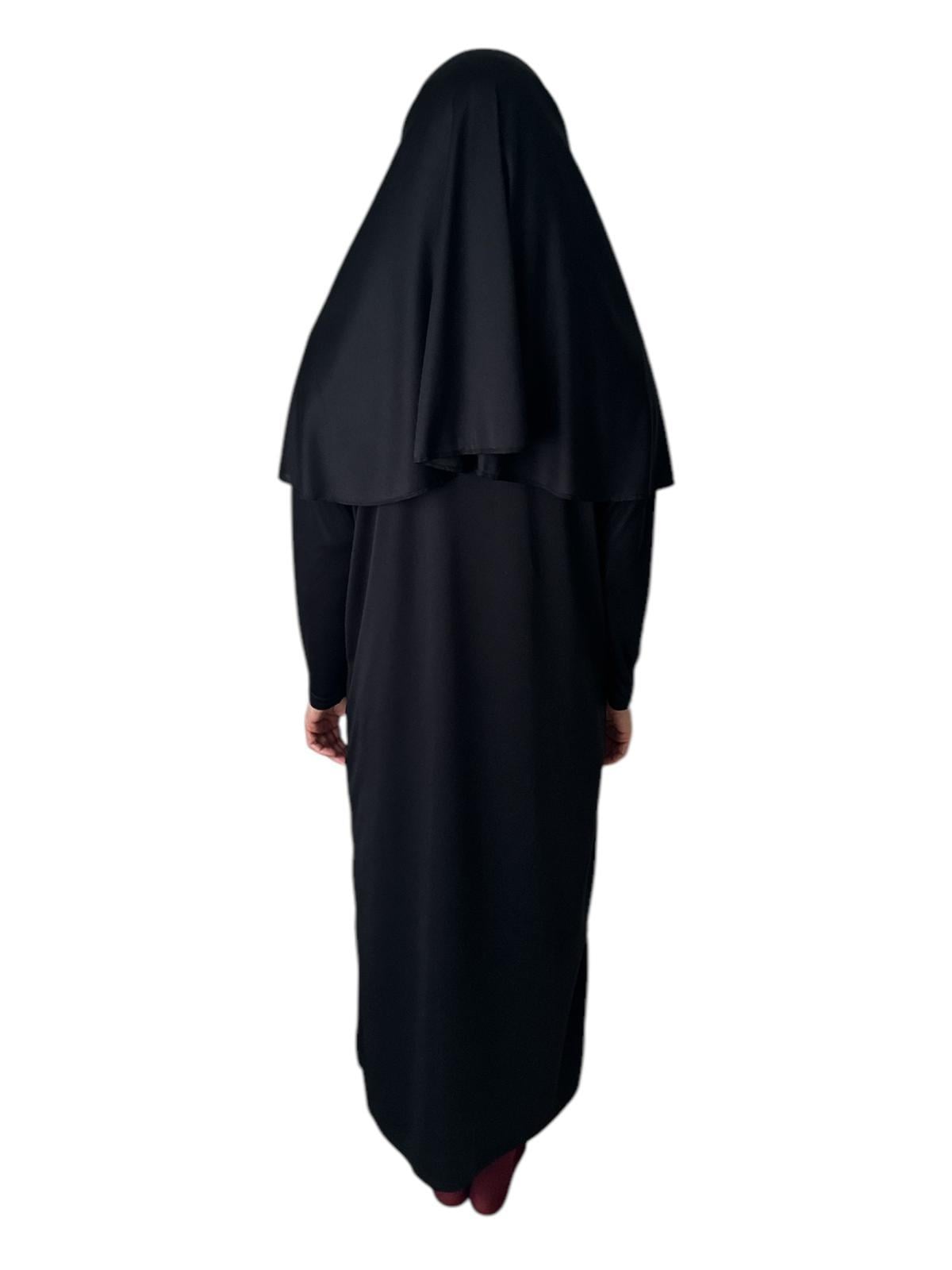 Kız Çocuk Tek Parça Namaz Elbisesi