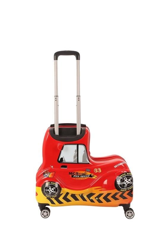 MÇS V368 ABS ÇOCUK VALİZ KIRMIZI