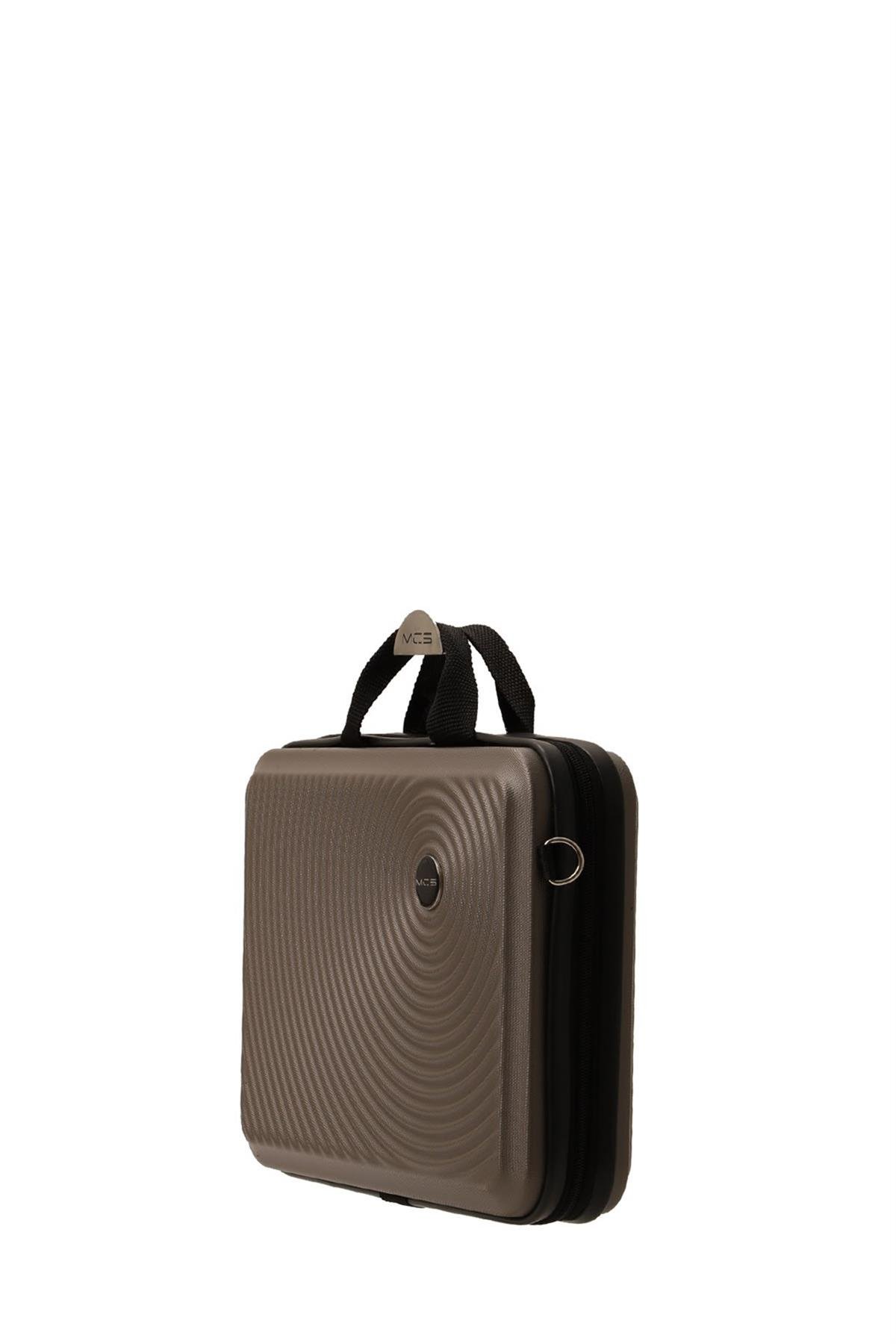 MÇS v371 13,5 İnç Abs Laptop Çantası Gri