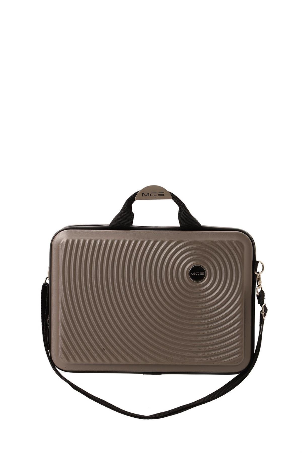 MÇS v371 13,5 İnç Abs Laptop Çantası Gri