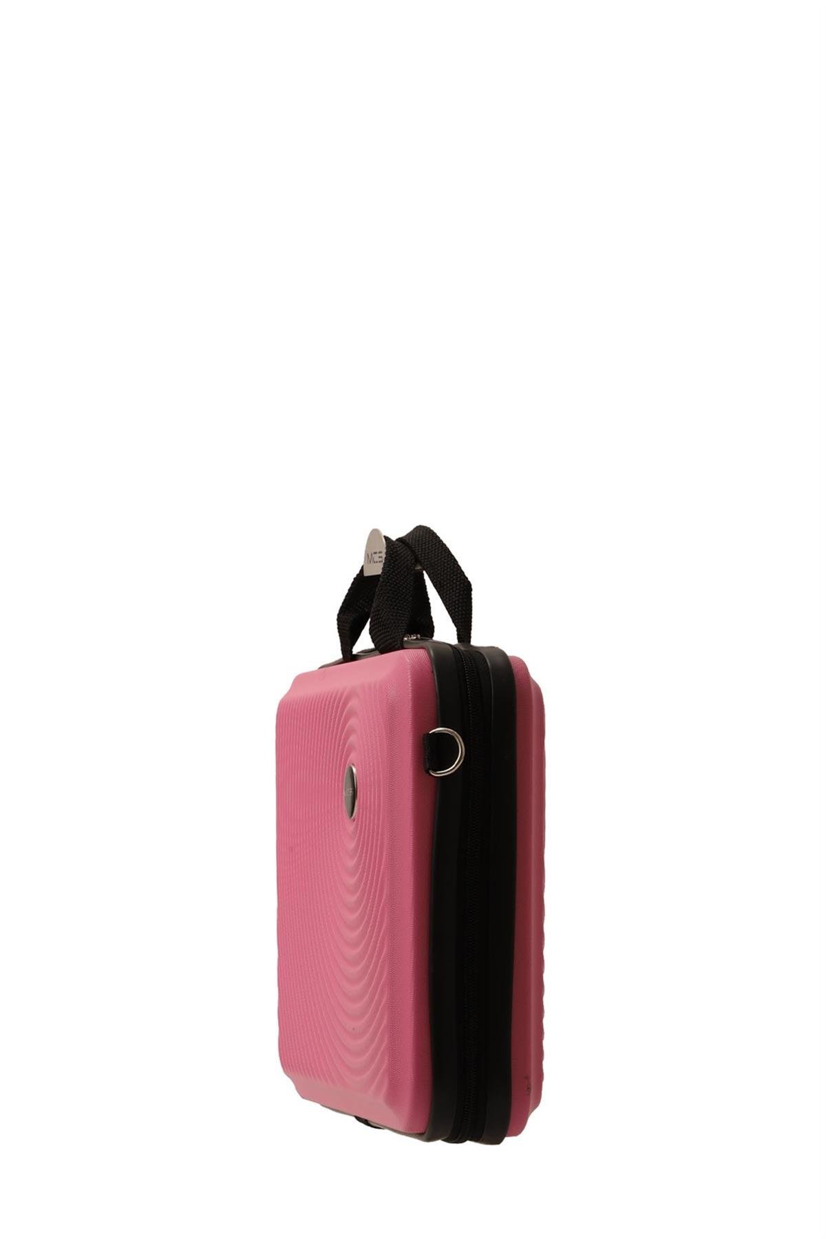 MÇS v371 13,5 İnç Abs Laptop Çantası Pembe