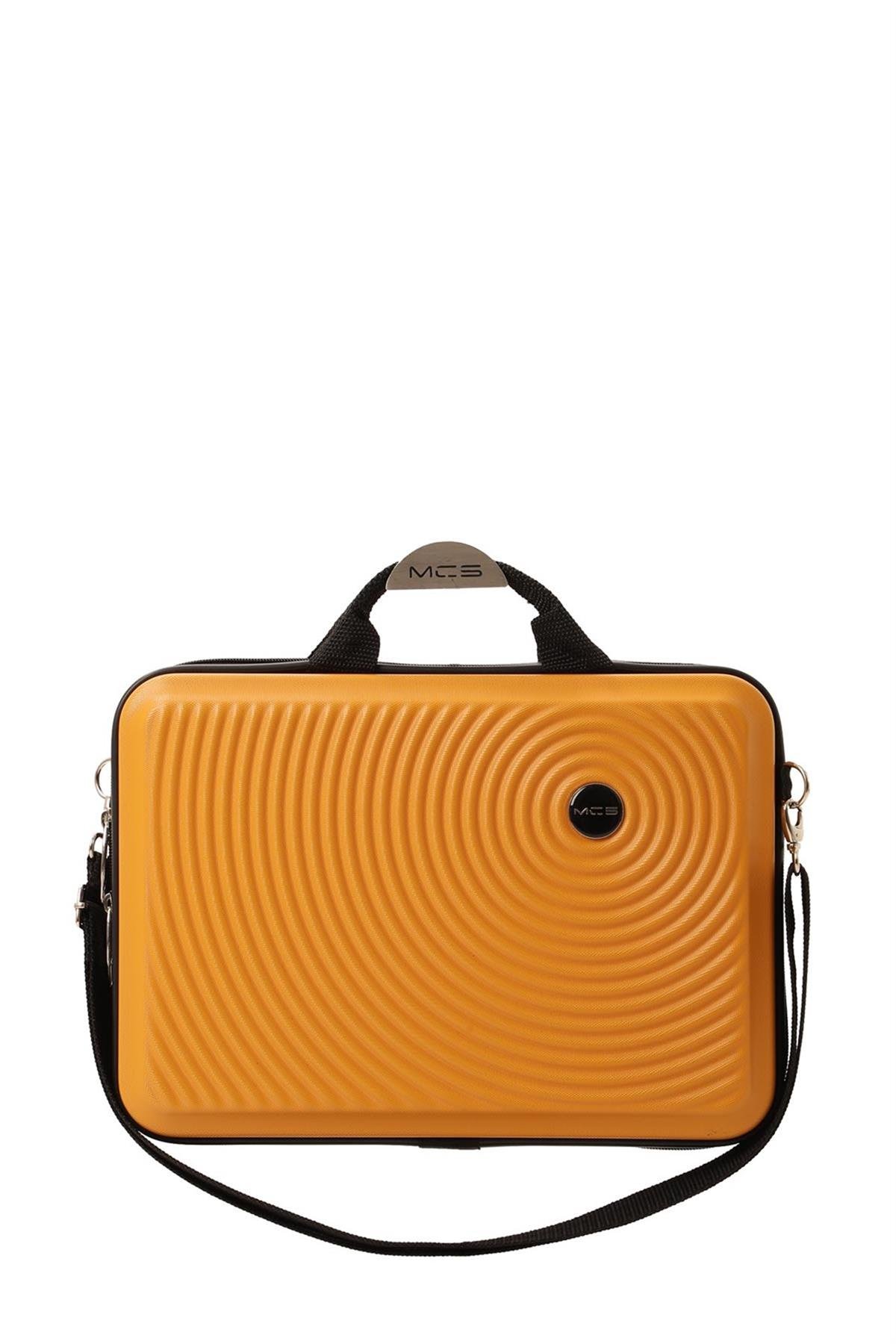 MÇS v371 15,5 İnç Abs Laptop Çantası Orange