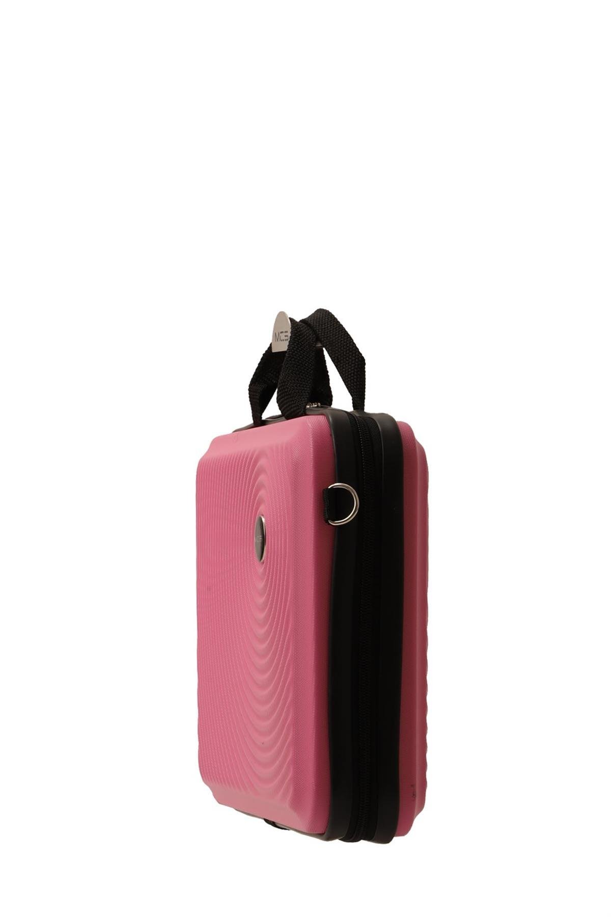 MÇS v371 15,5 İnç Abs Laptop Çantası Pembe