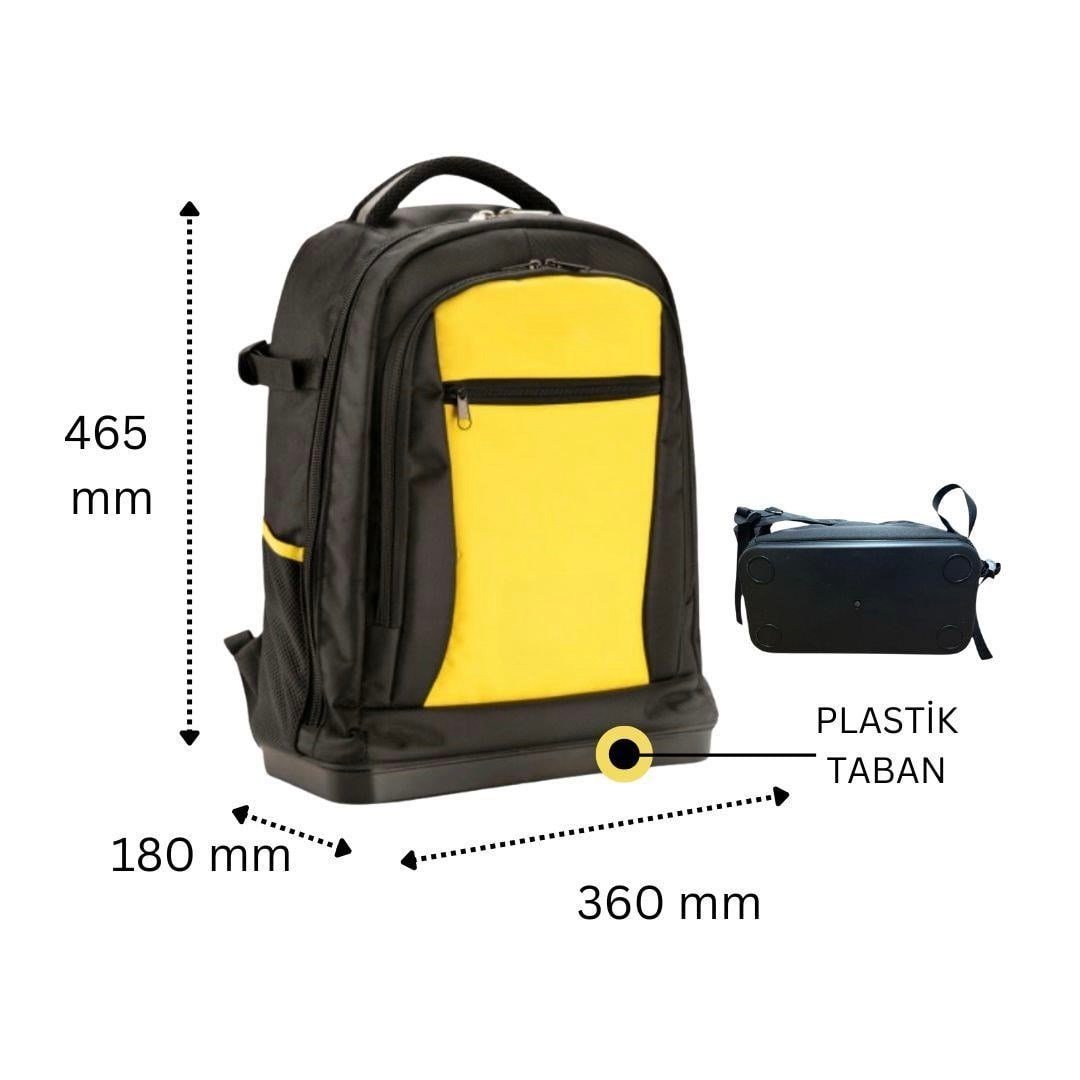 Mnt-cct-3 Teknisyen Sırt Çantası Plastik Taban