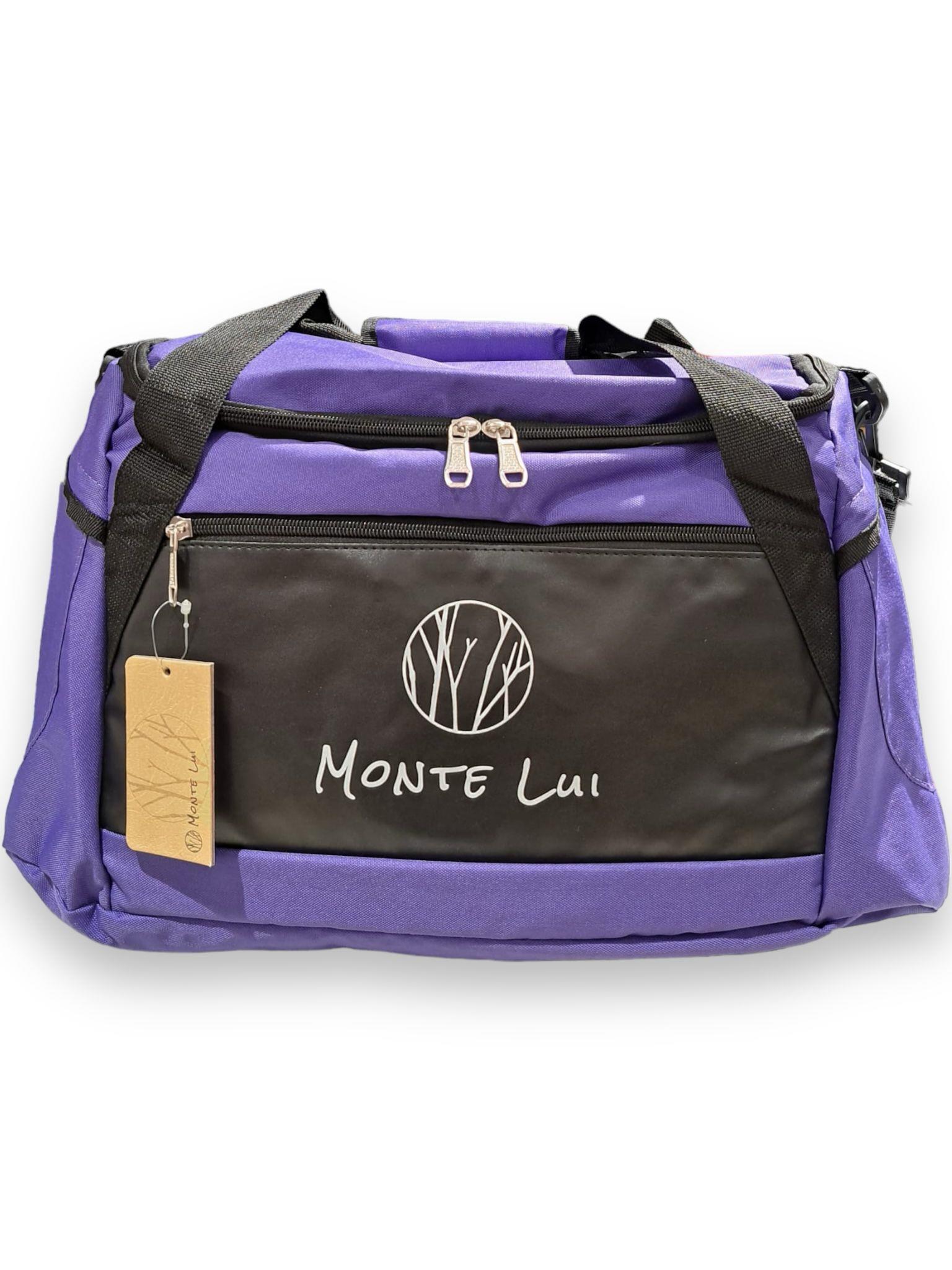 Monte Lui mnt2629 Spor Çantası Mor