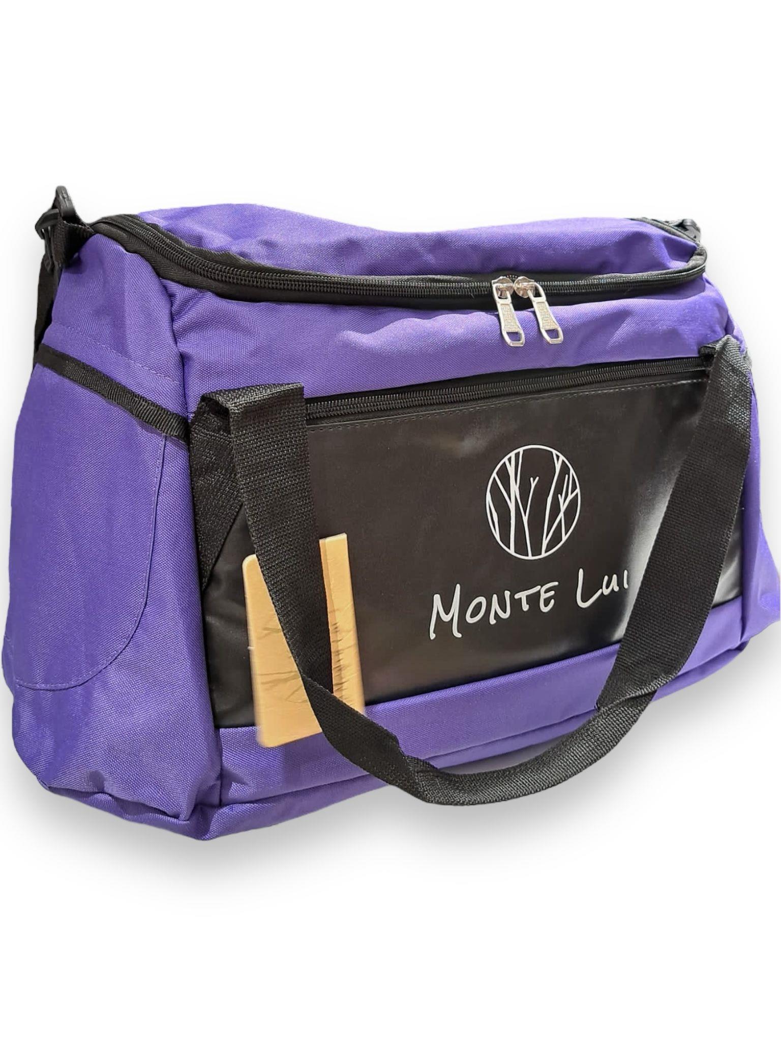 Monte Lui mnt2629 Spor Çantası Mor