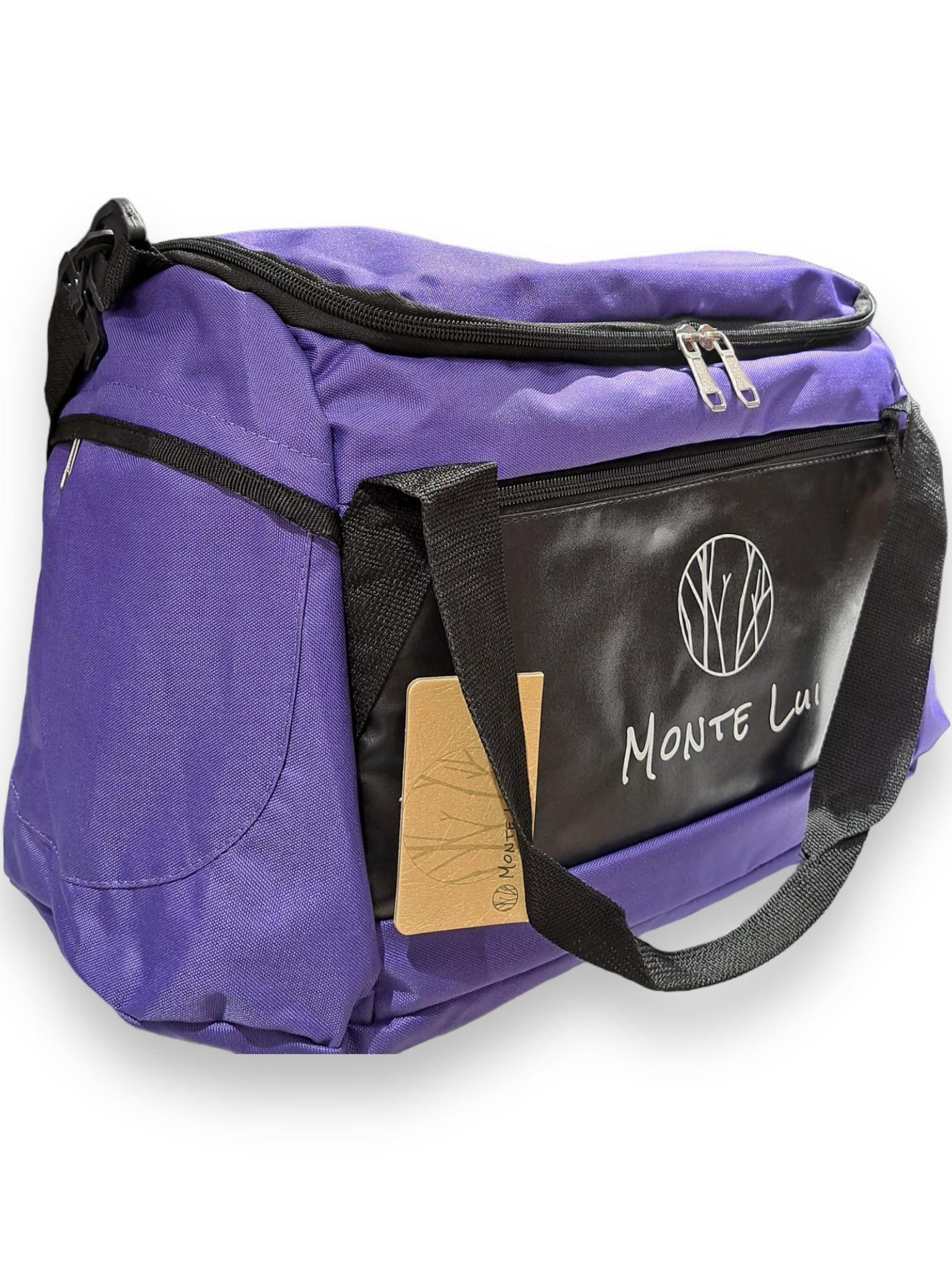 Monte Lui mnt2629 Spor Çantası Mor