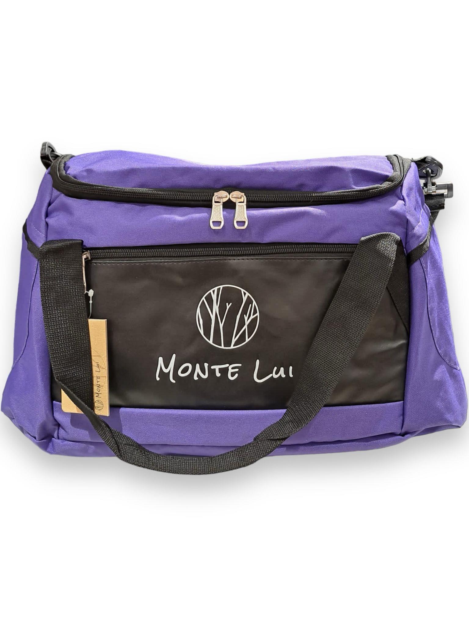 Monte Lui mnt2629 Spor Çantası Mor