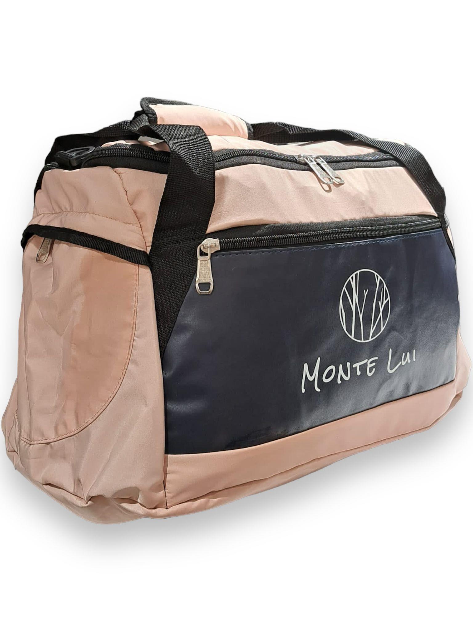 Monte Lui mnt2629 Spor Çantası Pudra