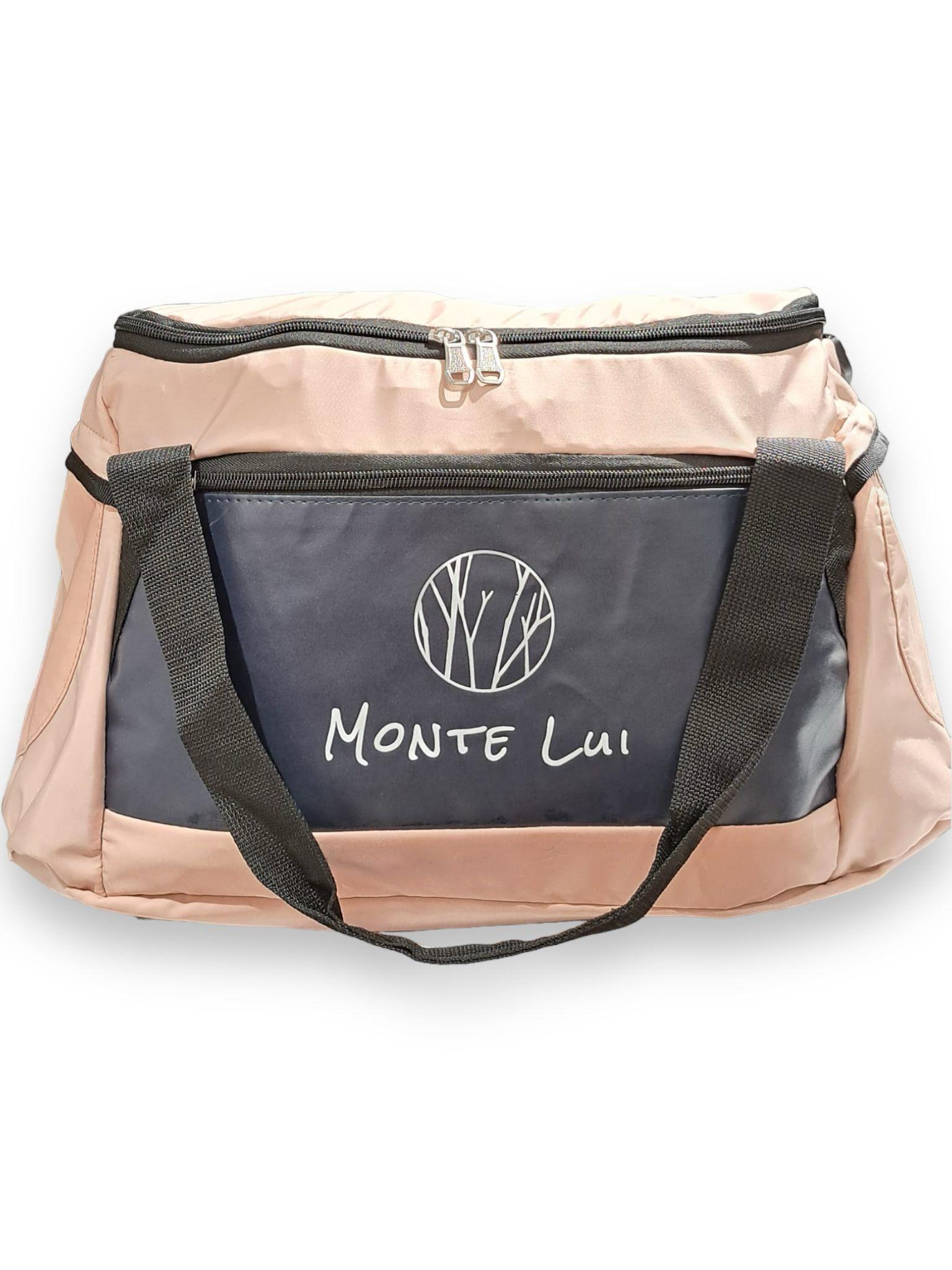 Monte Lui mnt2629 Spor Çantası Pudra