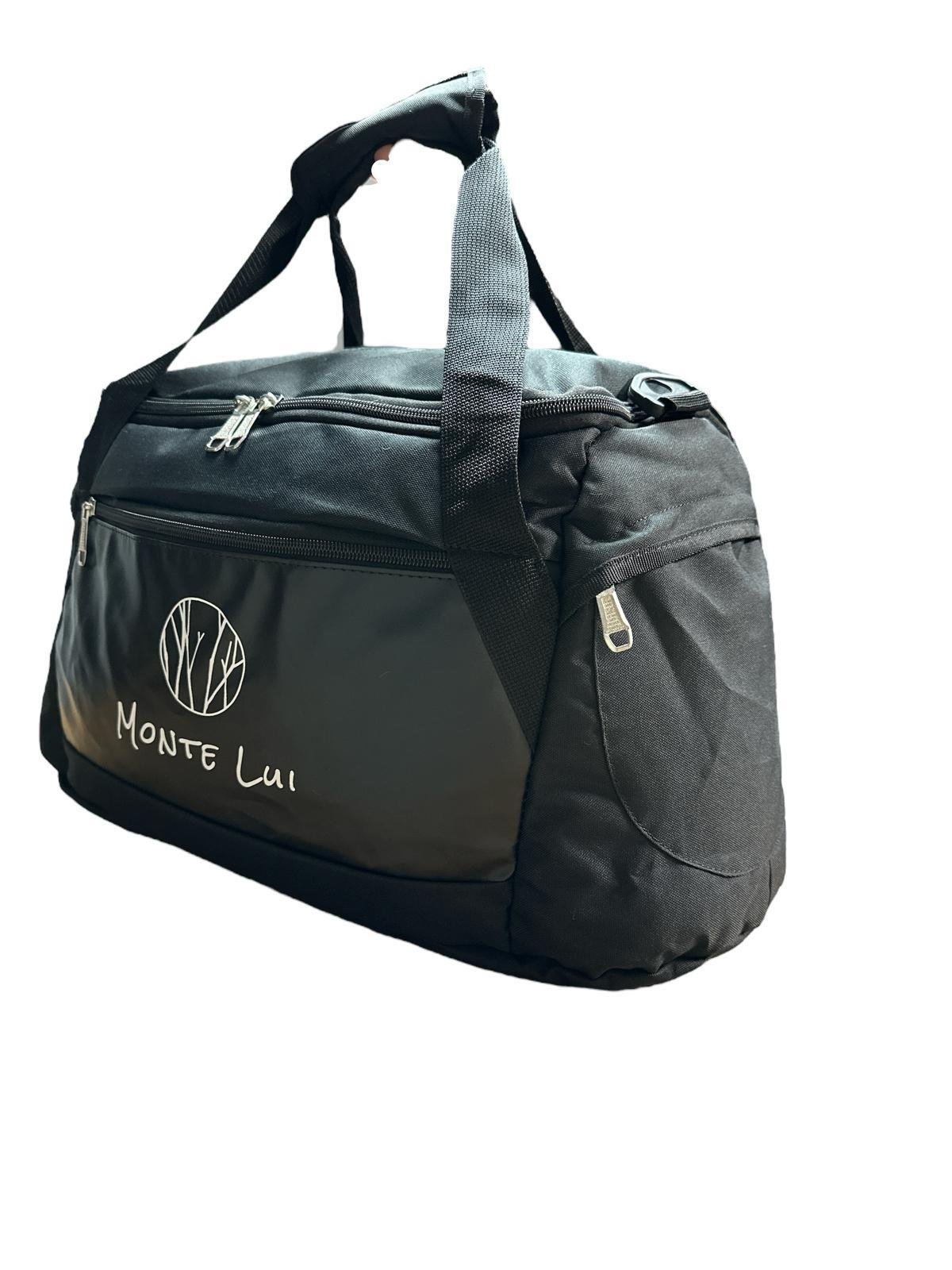 Monte Lui mnt2629 Spor Çantası Siyah