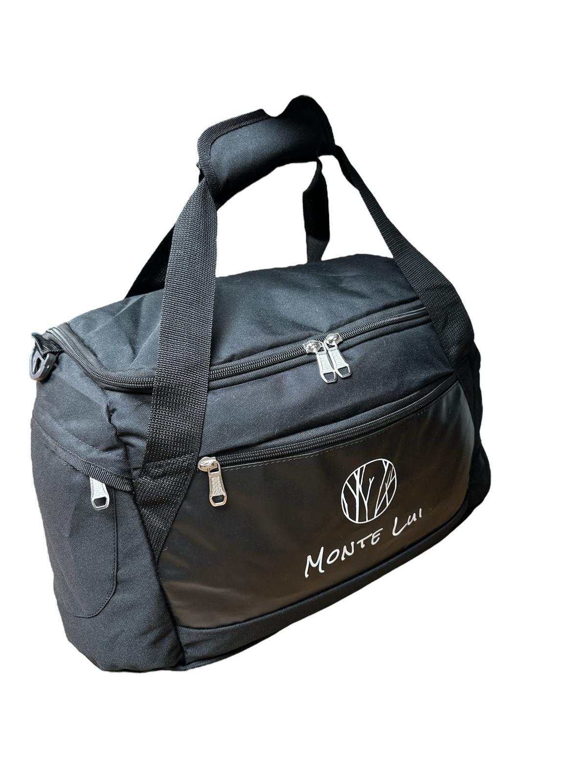 Monte Lui mnt2629 Spor Çantası Siyah