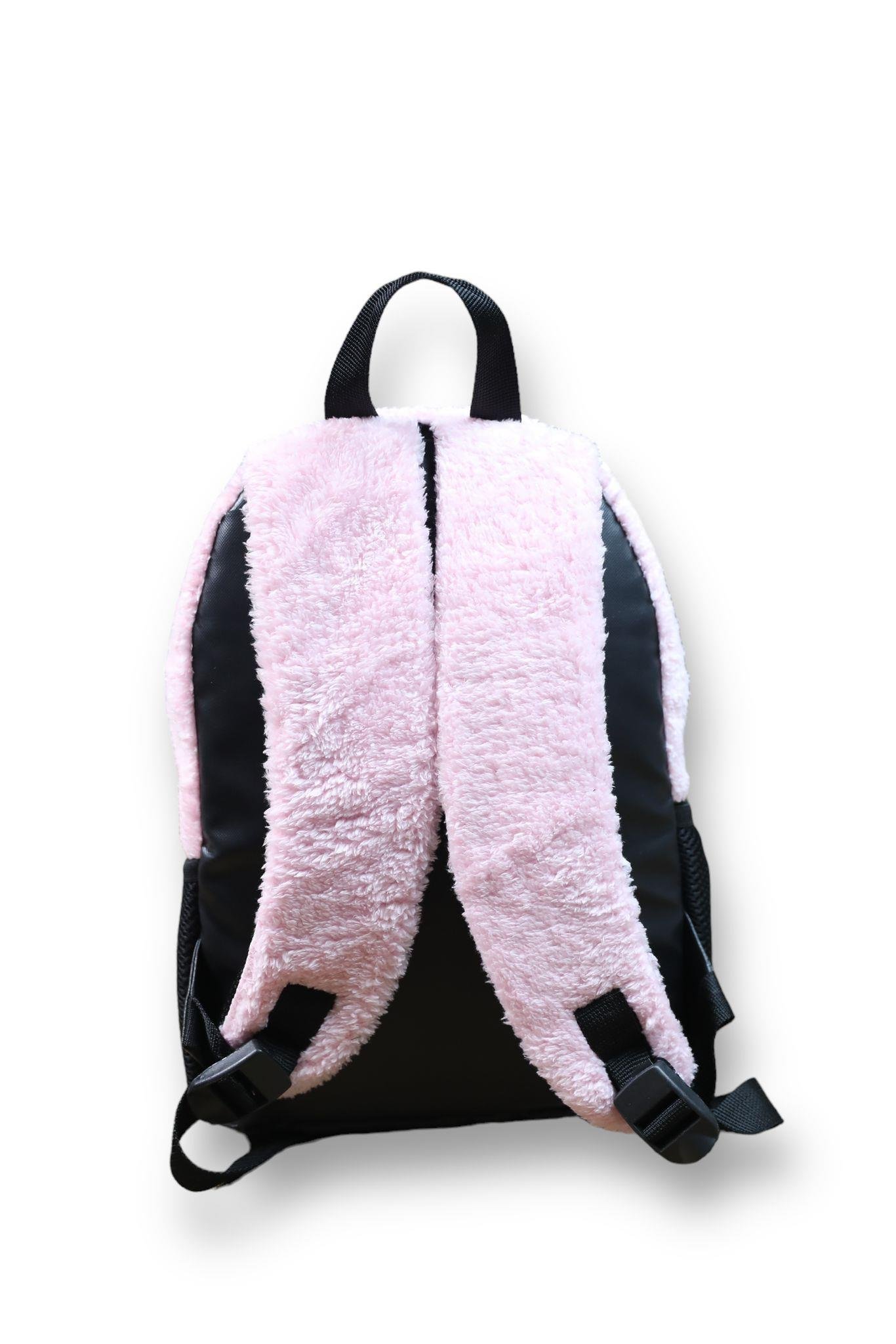 Monte Lui mnt3637 Peluş Sırt Çantası Pembe