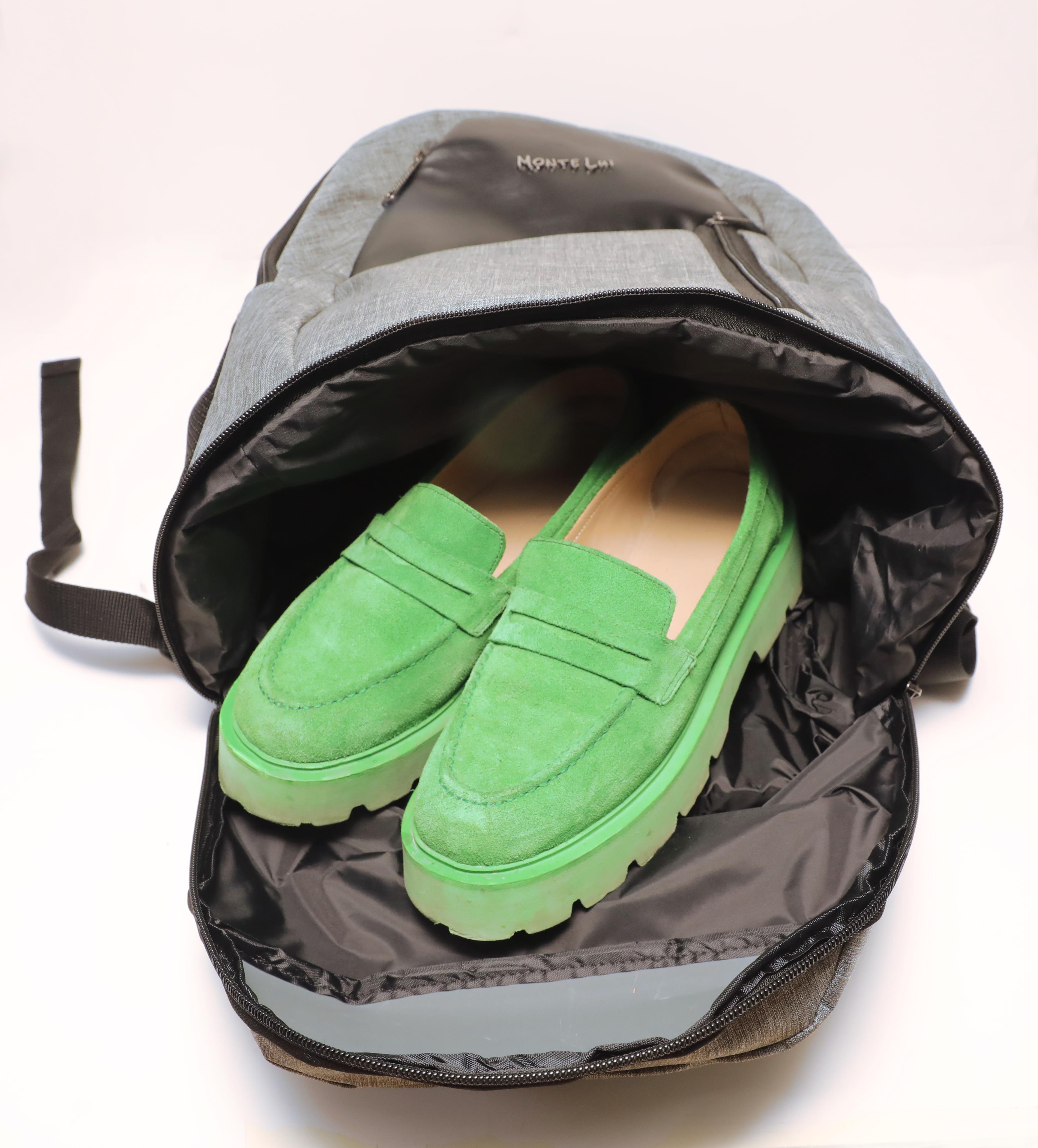Monte Lui Storm Outdoor Unisex Sırt Çantası Gri