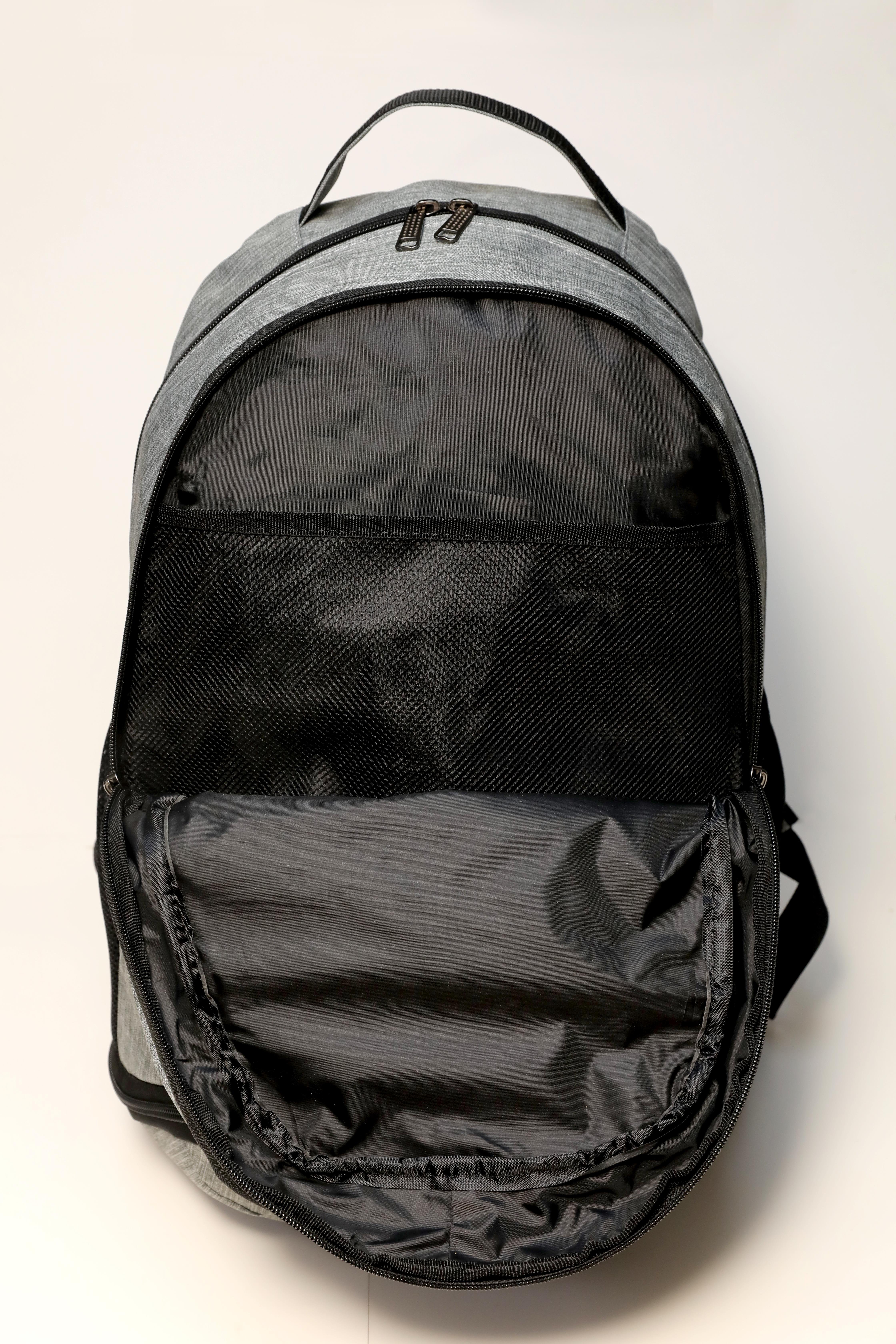 Monte Lui Storm Outdoor Unisex Sırt Çantası Gri