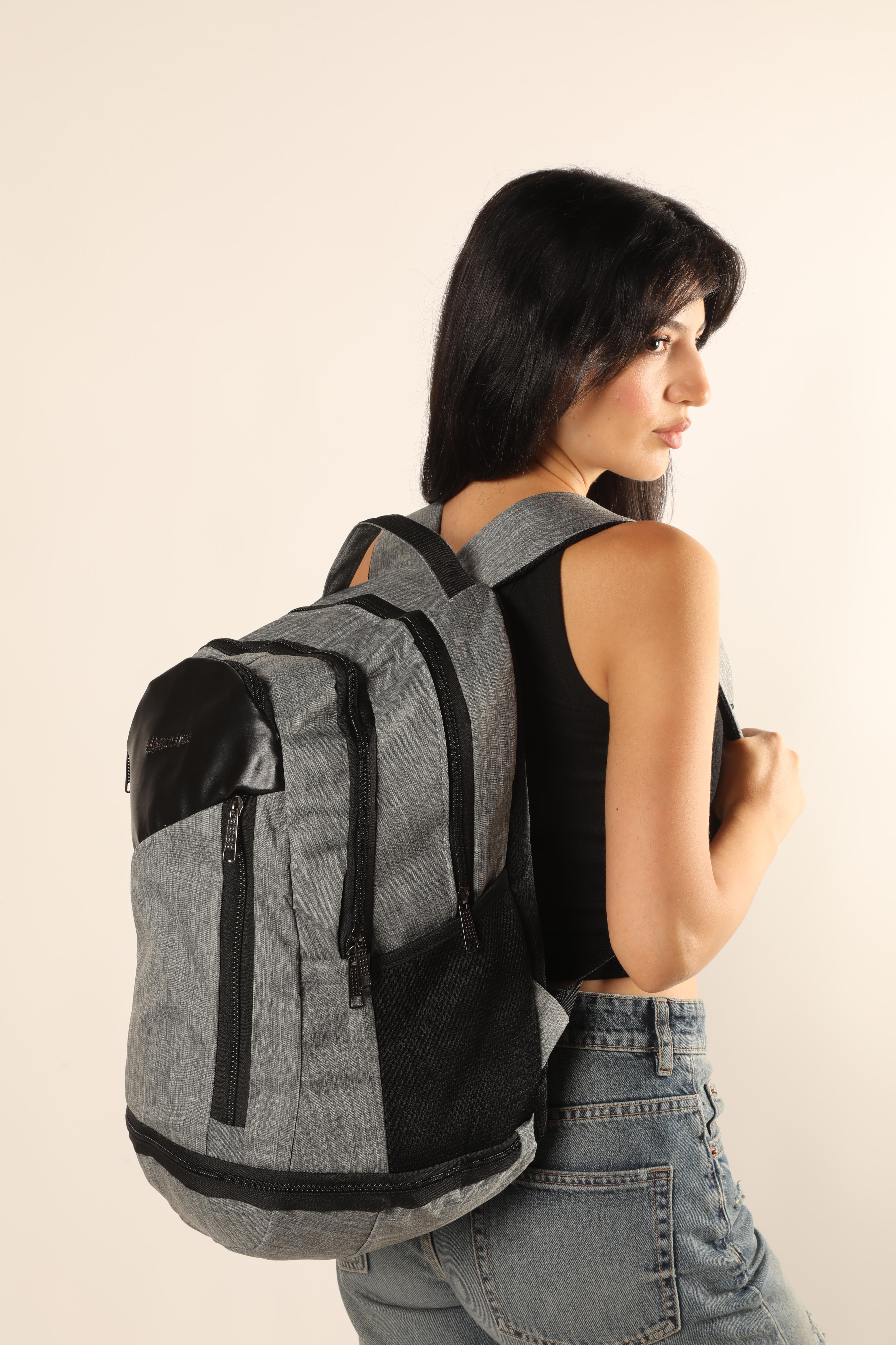 Monte Lui Storm Outdoor Unisex Sırt Çantası Gri