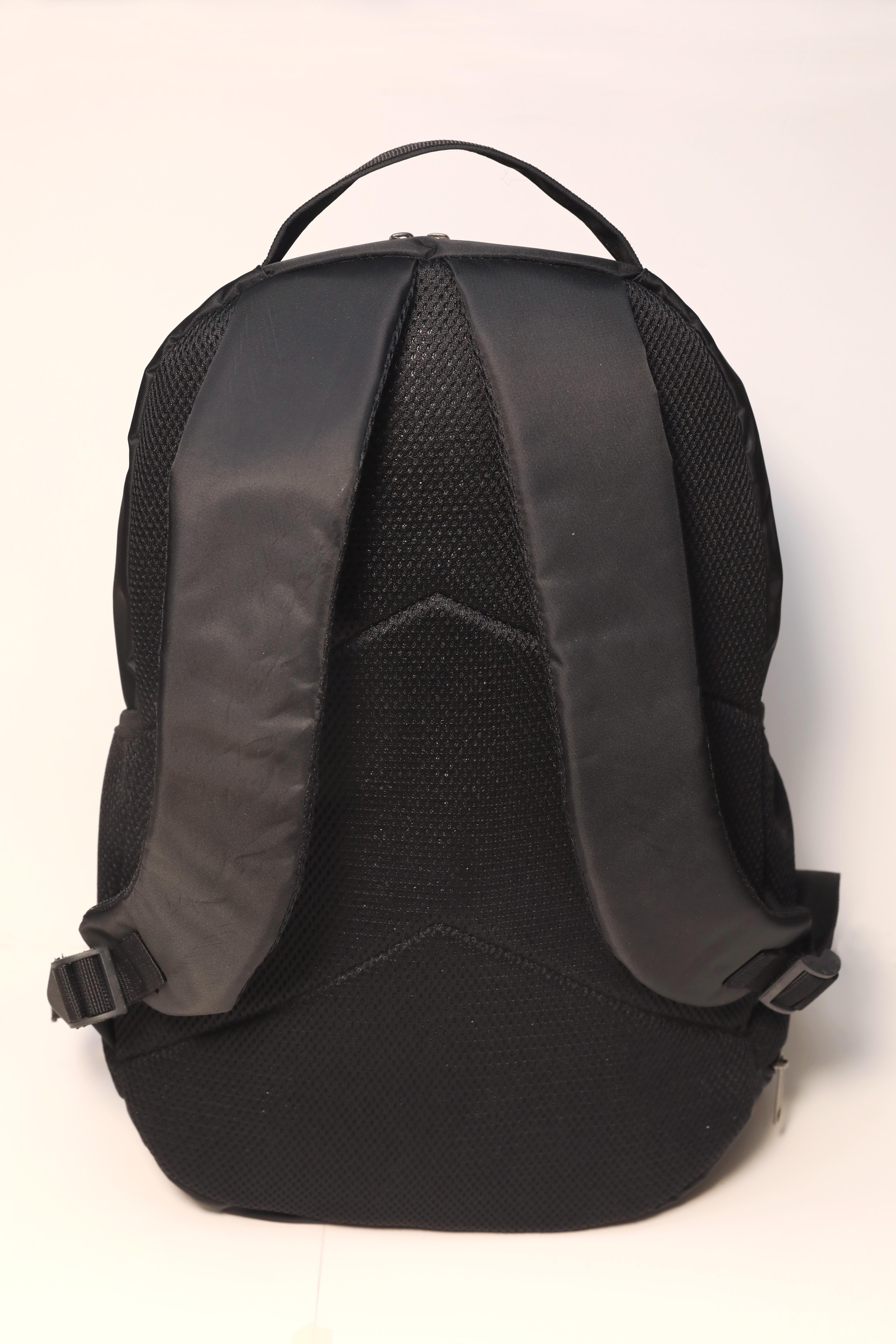 Monte Lui Storm Outdoor Unisex Sırt Çantası Parlak Siyah