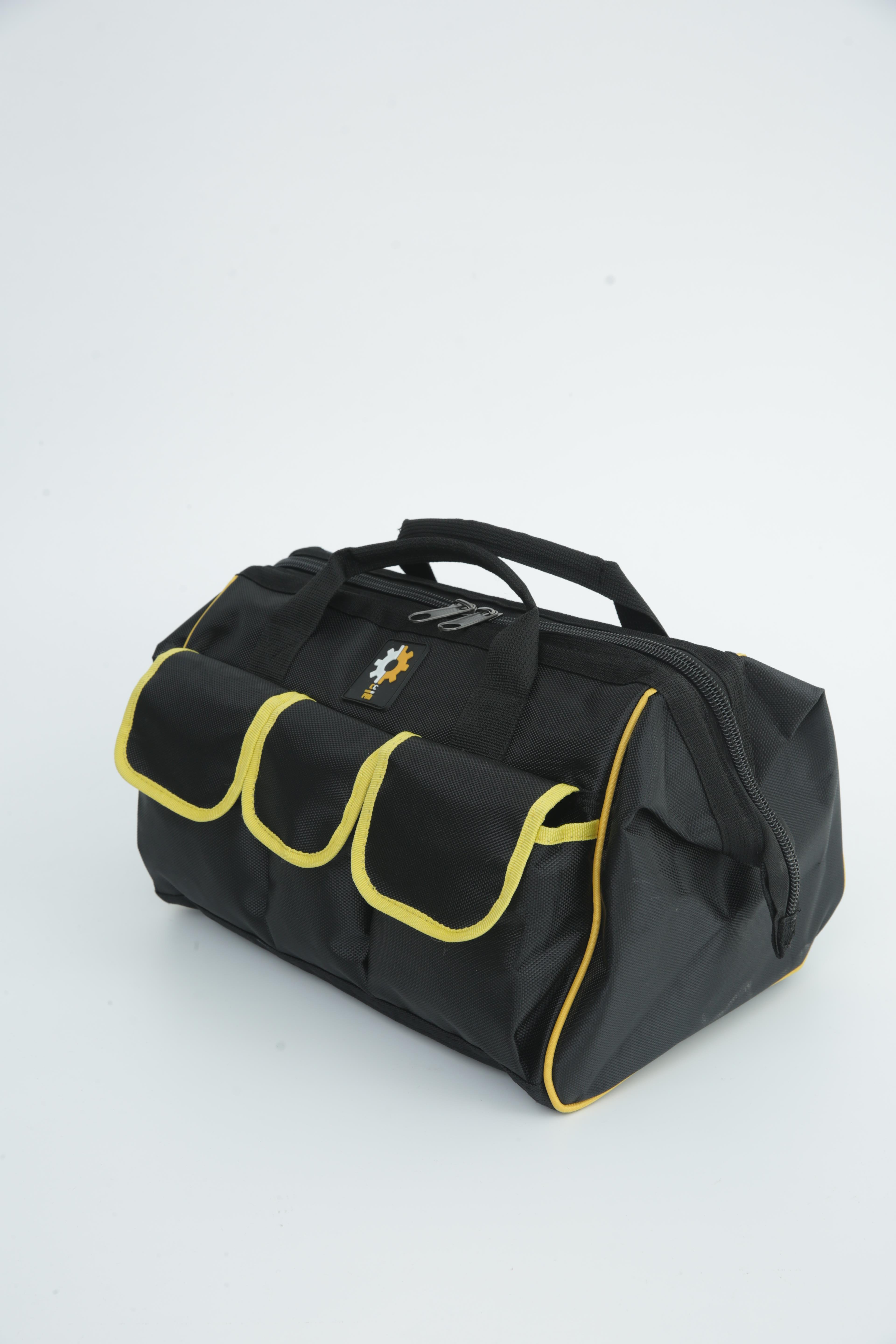 Monte Repairbag mnt2001t 17inç 10'lu Kumaş El Alet Teknisyen Çantası Sarı