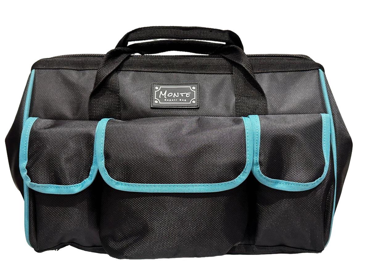 Monte Repairbag mnt2001t 17inç 10'lu Kumaş El Alet Teknisyen Çantası Mavi