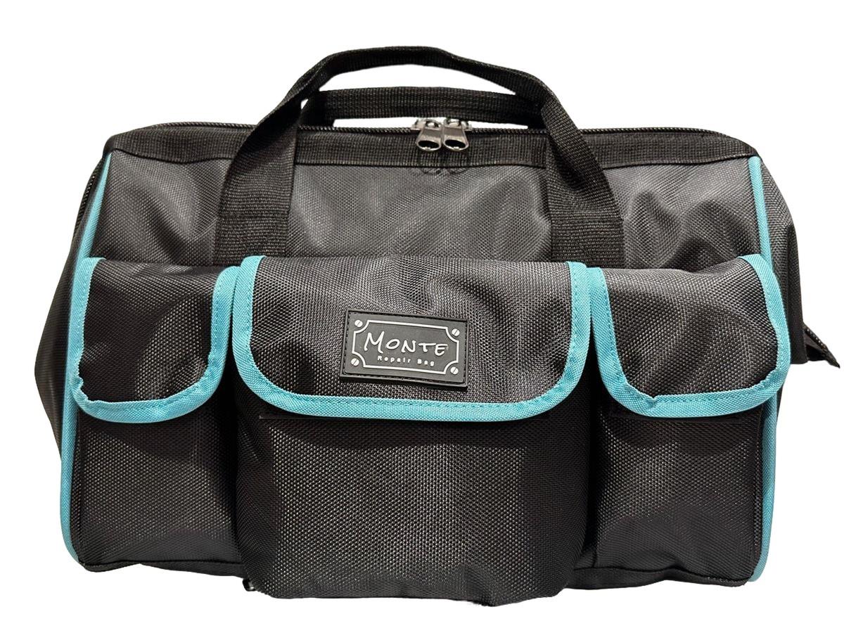 Monte Repairbag mnt2001t 17inç 10'lu Kumaş El Alet Teknisyen Çantası Mavi