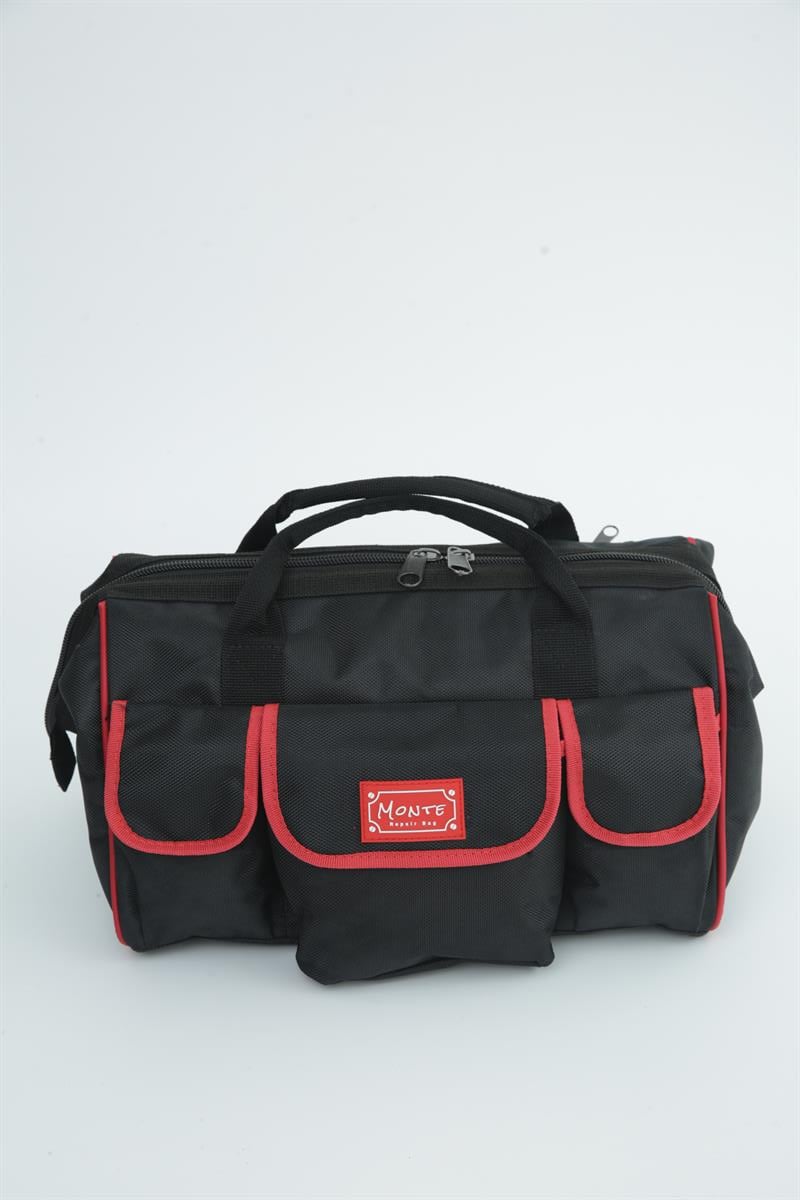 Monte Repairbag mnt2001t 17inç  Teknisyen Alet Çantası Kırmızı