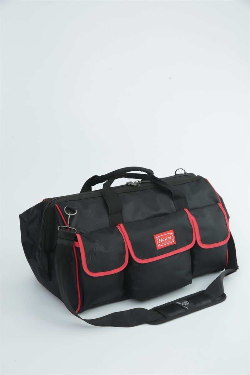 Monte Repairbag mnt2001t 17inç  Teknisyen Alet Çantası Kırmızı