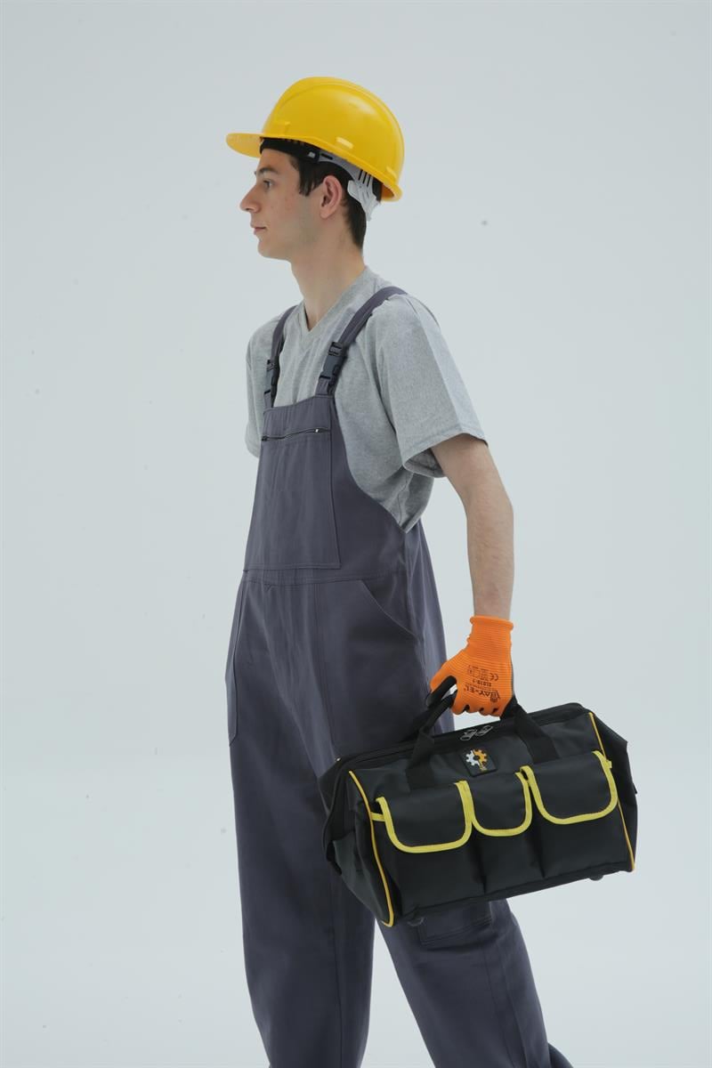 Monte Repairbag mnt2001t 19inç Siyah Teknisyen Alet Çantası